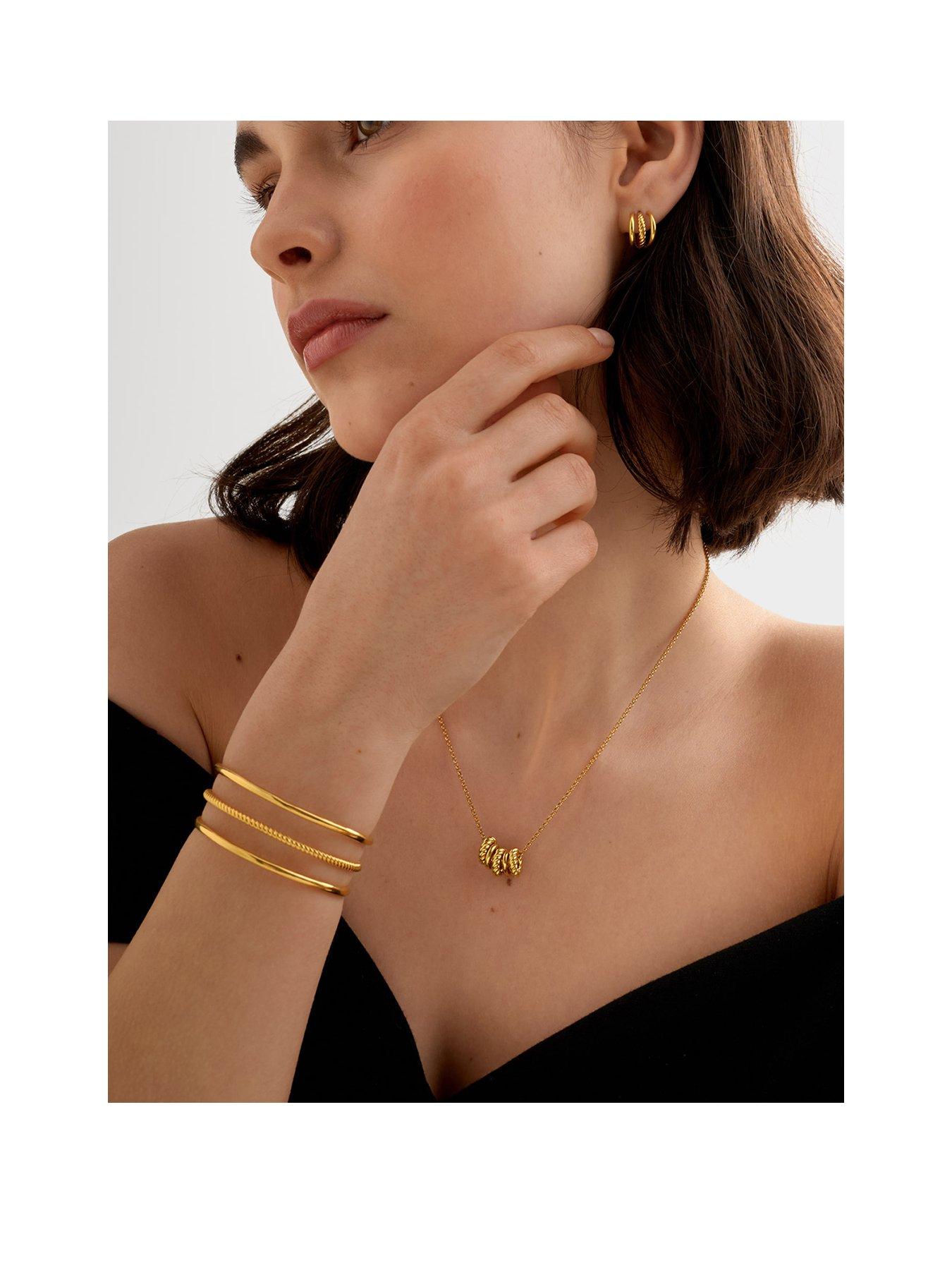 katie-loxton-laia-bangle-gold-coated-5cm-x-64cm-x-2cm