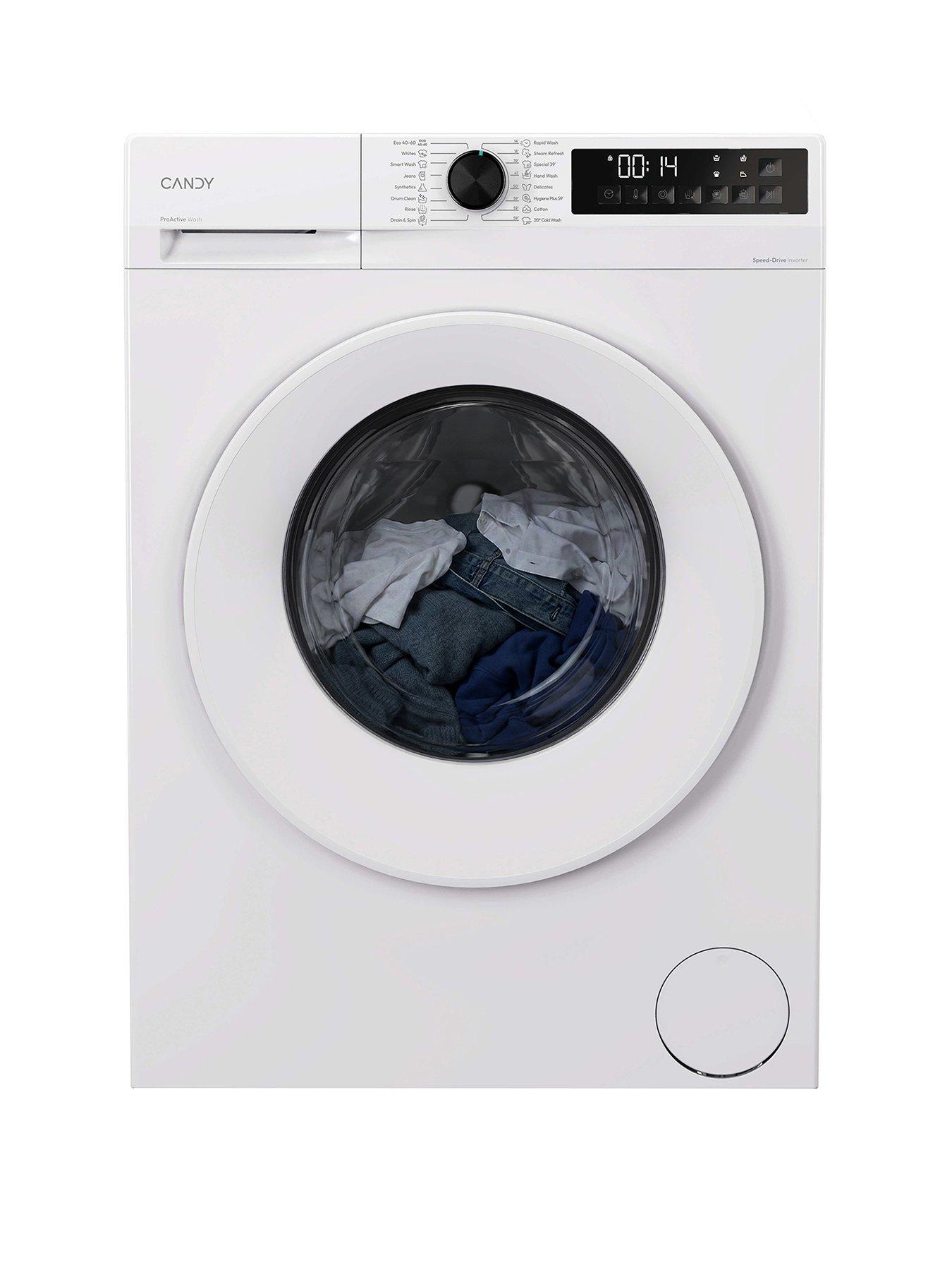 Candy Quick Pro GD 48S6-80 8kg Washing Machine with 1400 spin, A Rated - White