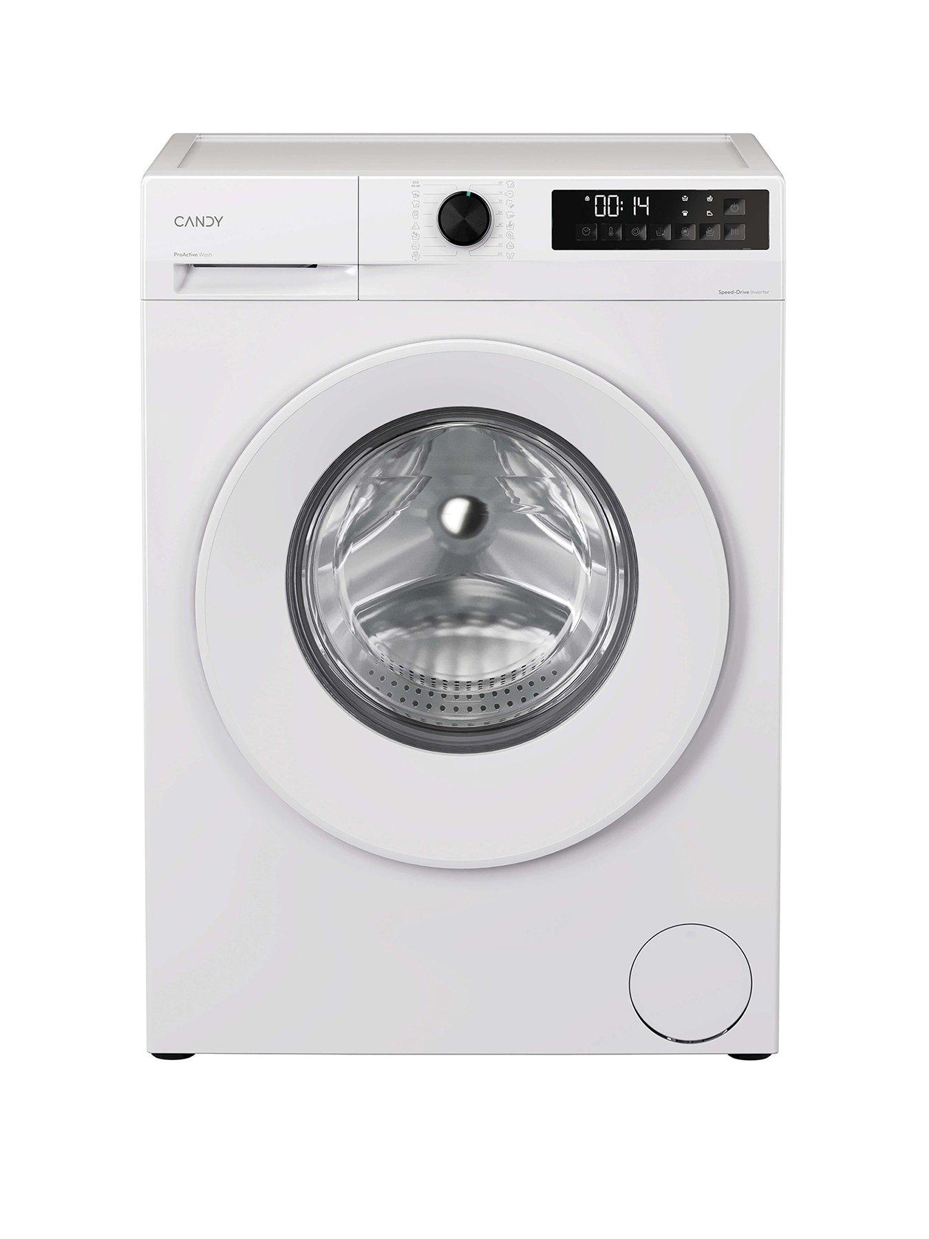 Image 1 of 7 of Candy Quick Pro GD 498-80 PW 9kg 1400 spin -&nbsp;White