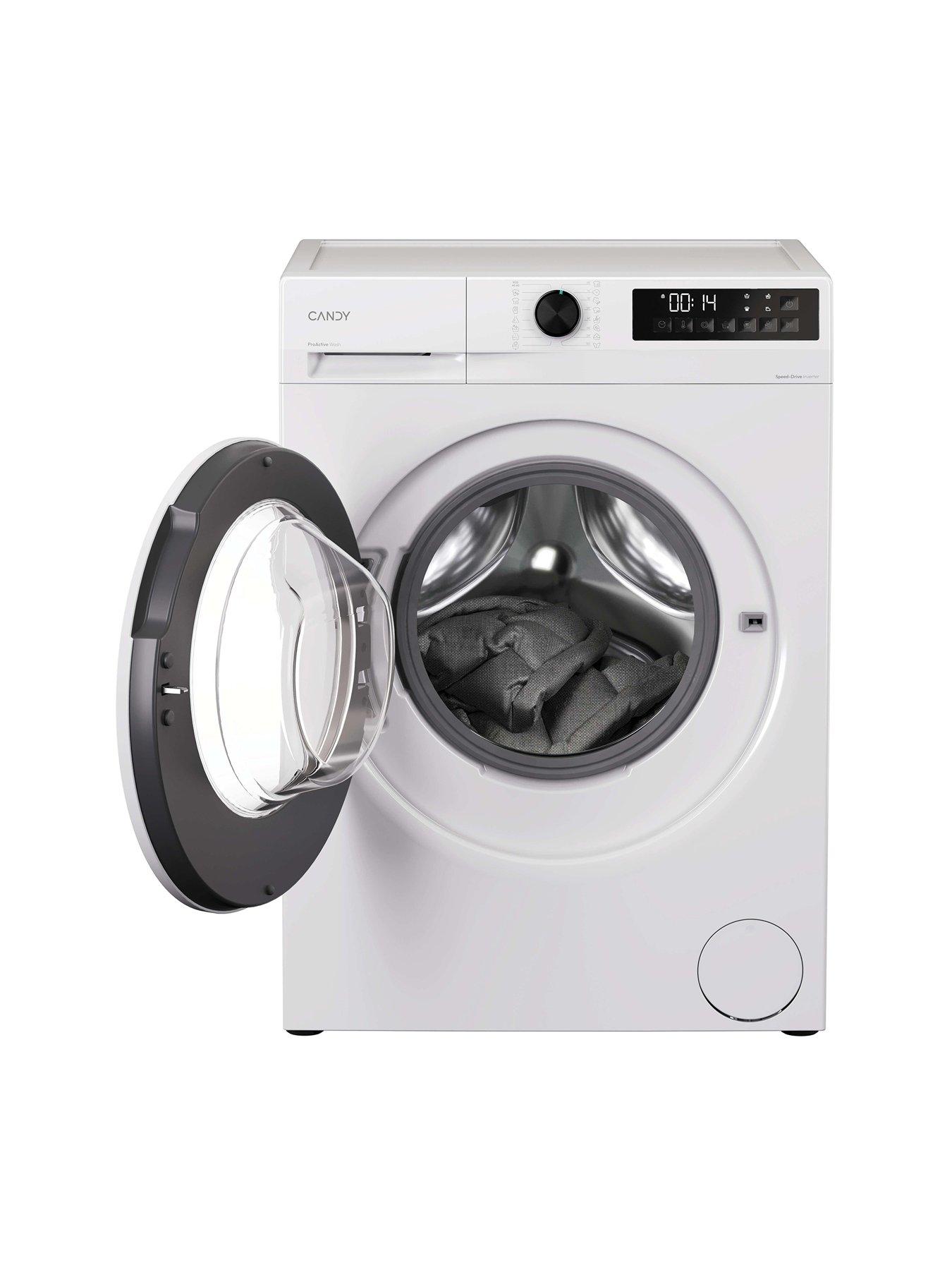 Image 2 of 7 of Candy Quick Pro GD 498-80 PW 9kg 1400 spin -&nbsp;White