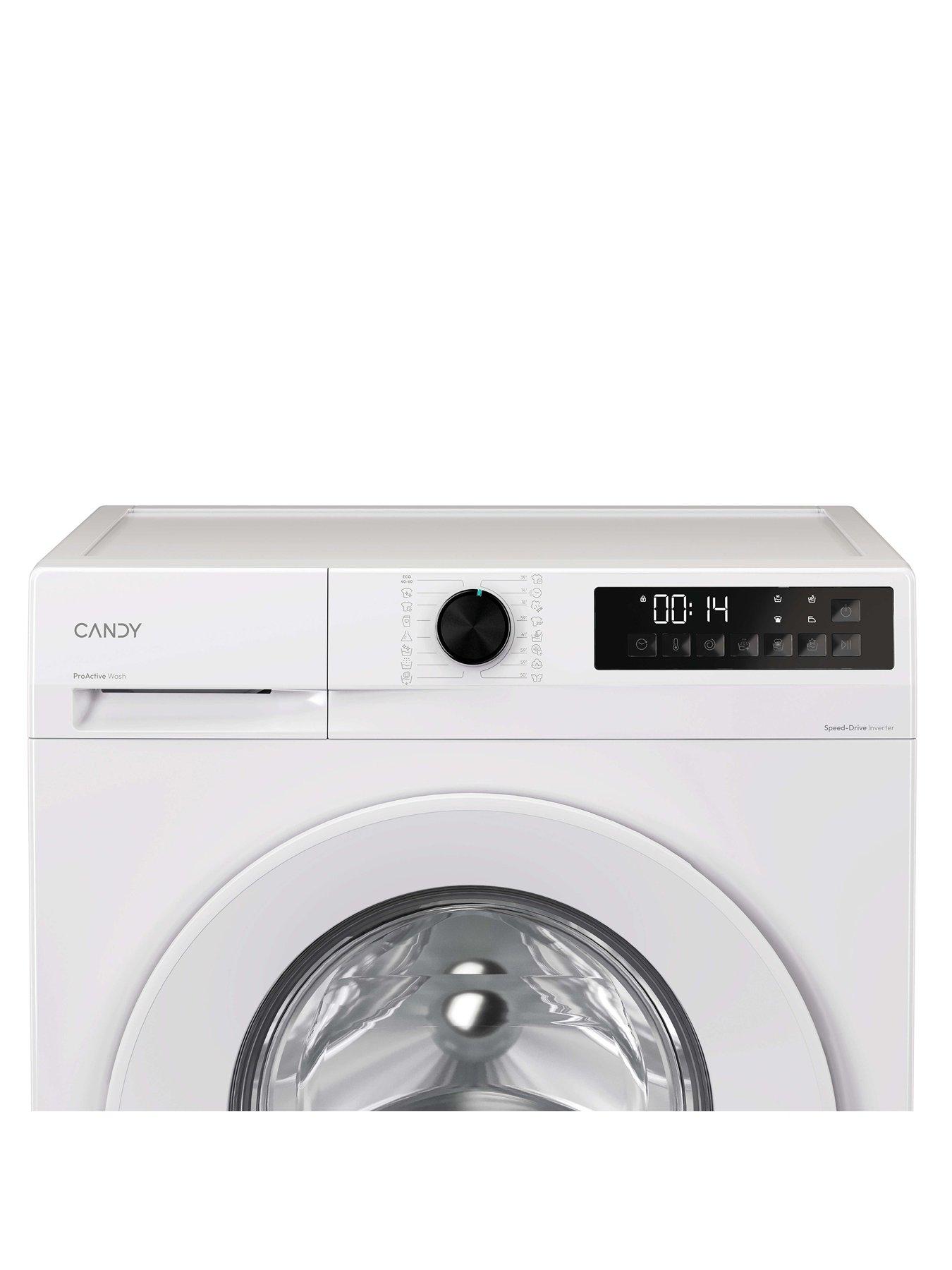 Image 3 of 7 of Candy Quick Pro GD 498-80 PW 9kg 1400 spin -&nbsp;White