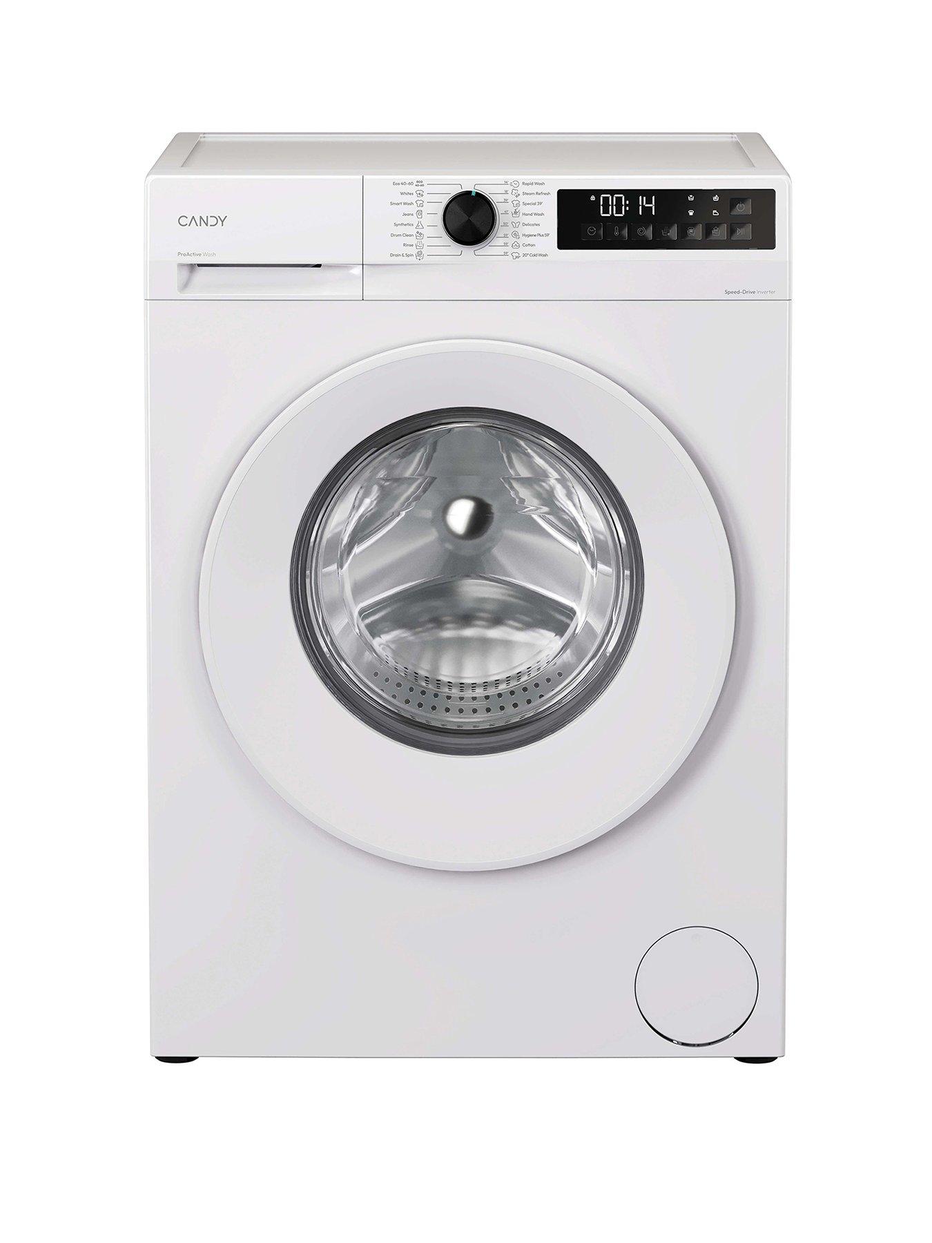 undefined Quick Pro GD 4108-80 PW 10kg 1400 spin - White