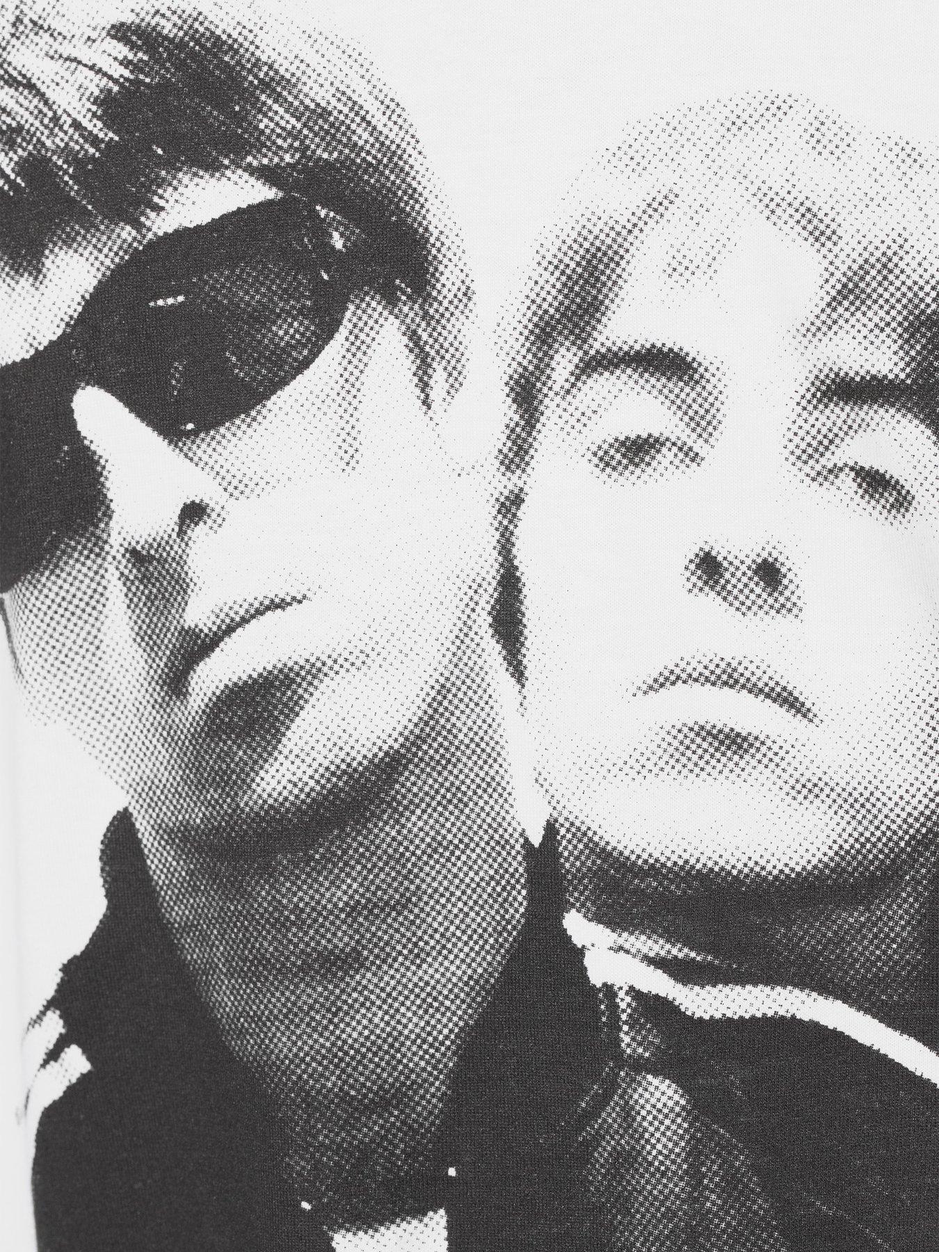  image of river-island-oasis-graphic-t-shirt-white