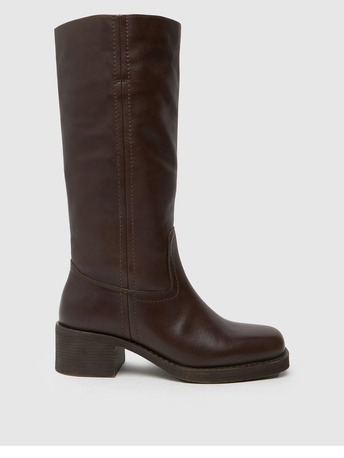 schuh-damari-leather-pull-on-boot-brown