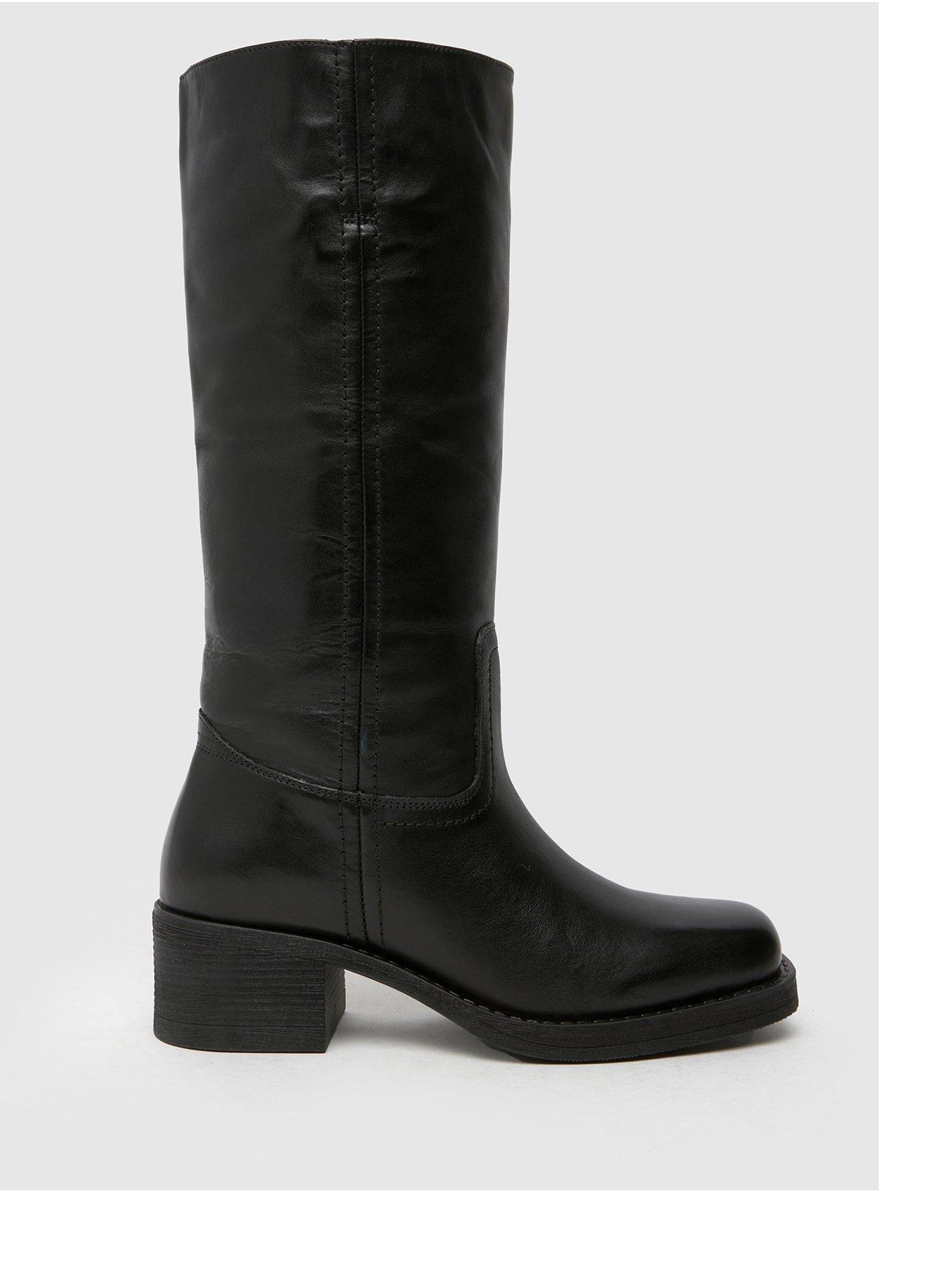 Schuh Damari Knee Boots - Black