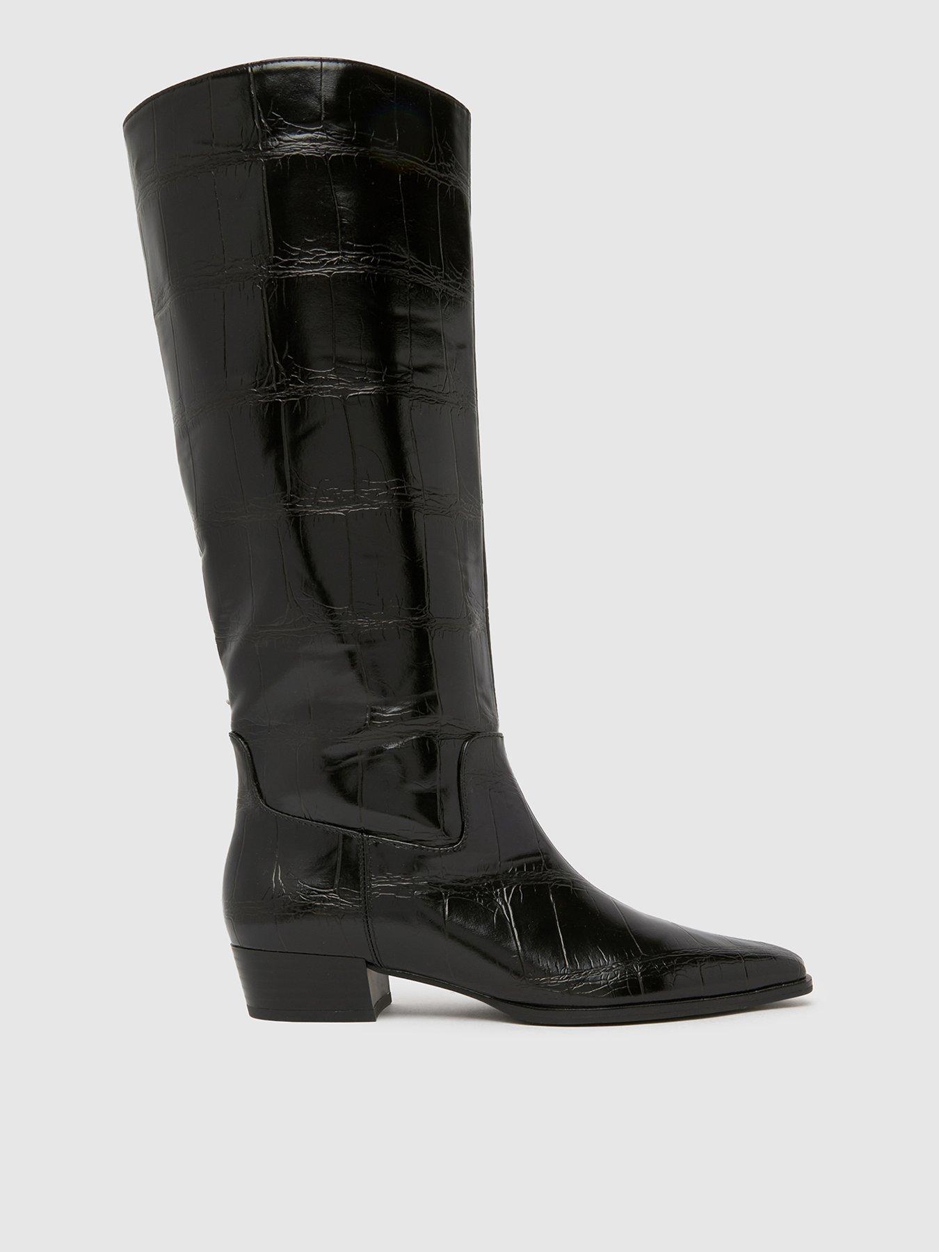 Schuh Danika Pixie Boot - Black