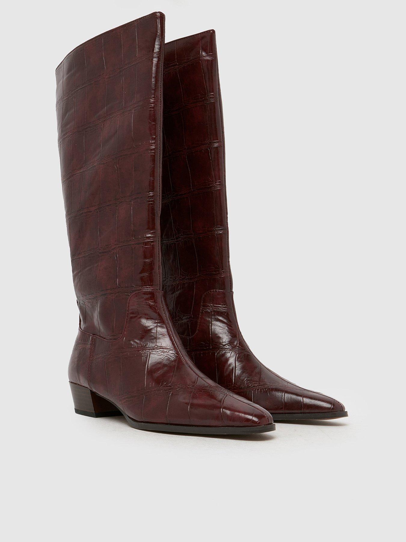 Image 2 of 4 of Schuh Danika Pixie Boot - Burgundy