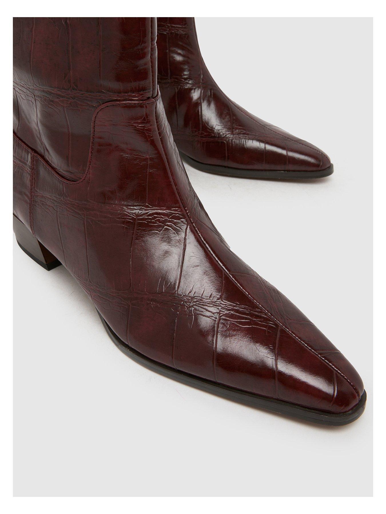 Image 3 of 4 of Schuh Danika Pixie Boot - Burgundy