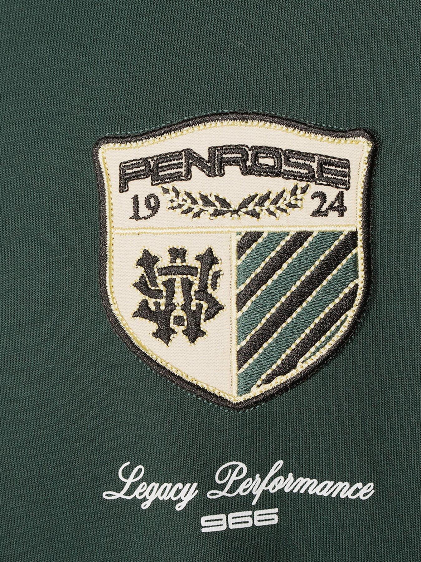 Image 5 of 6 of River Island River Island Penrose Crest T-shirt