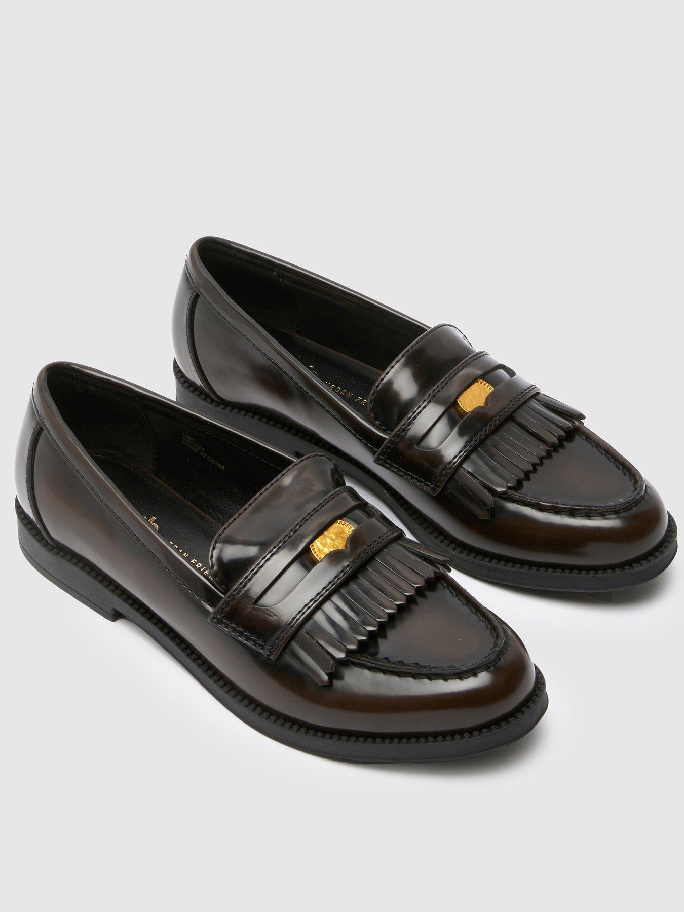 Image 3 of 4 of Schuh Laurent Penny Loafer - Brown
