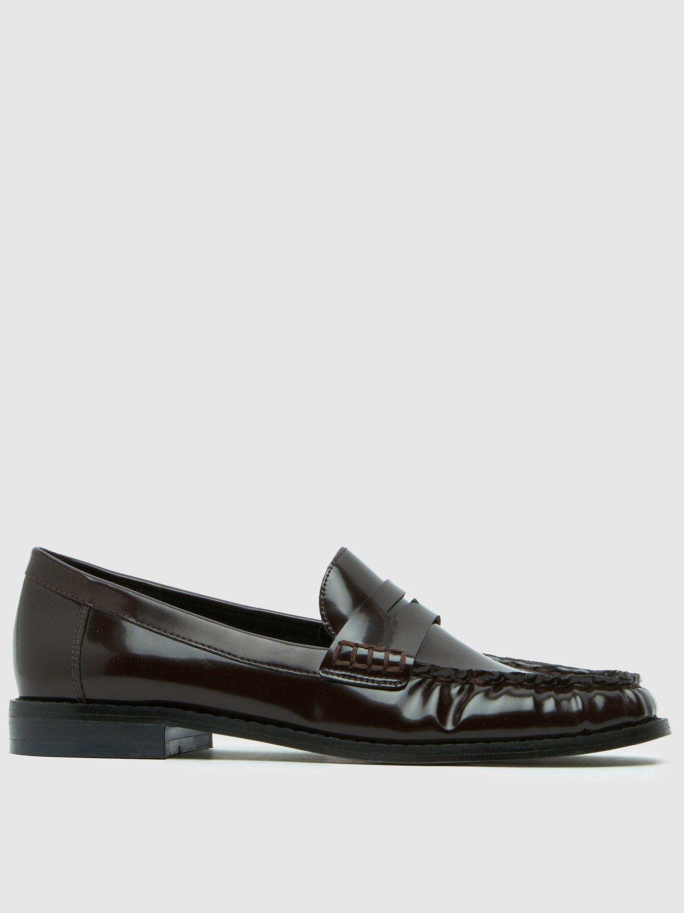 undefined Lendall Penny Loafer - Burgundy