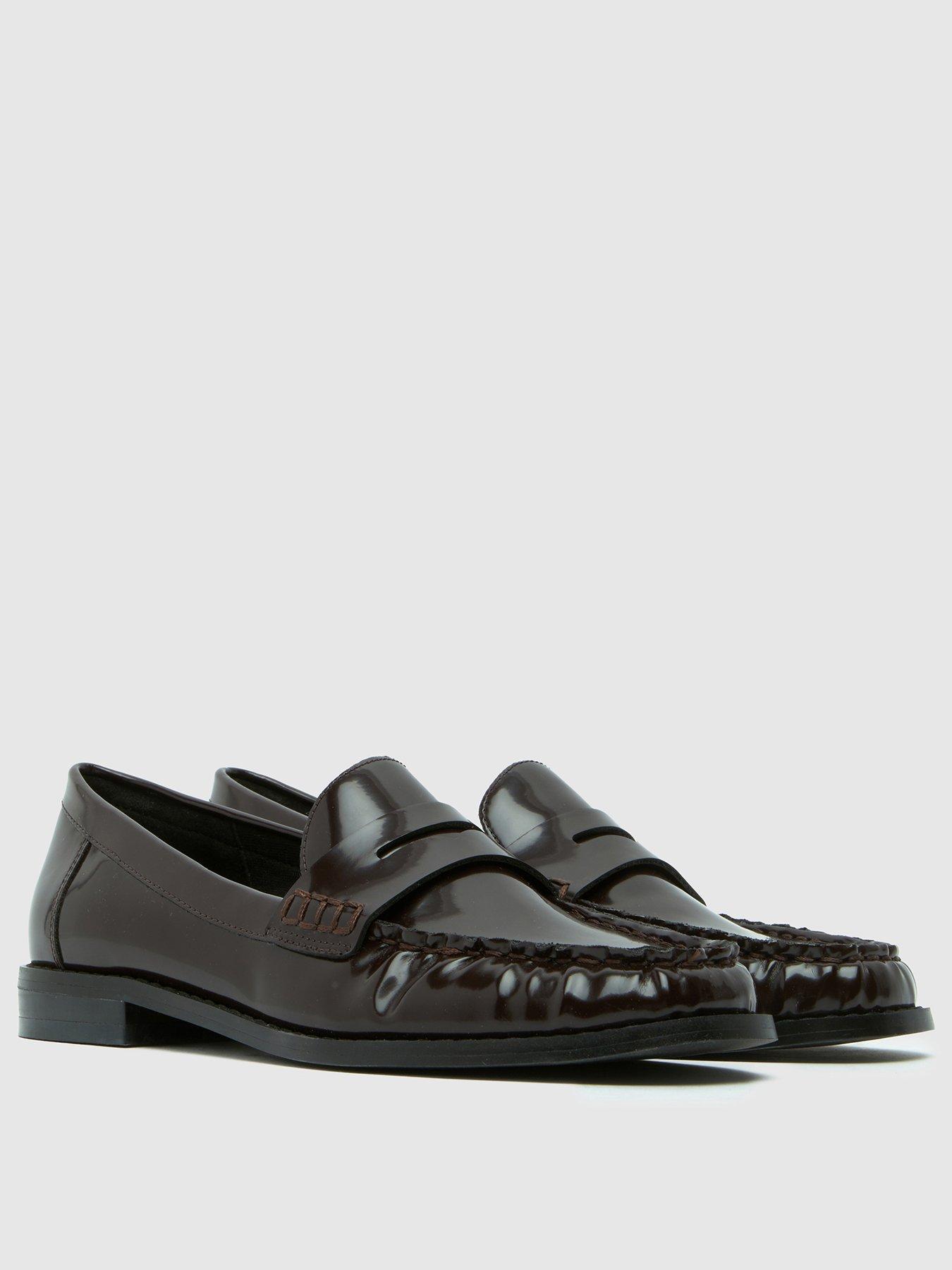 Image 2 of 4 of Schuh Lendall Penny Loafer - Burgundy