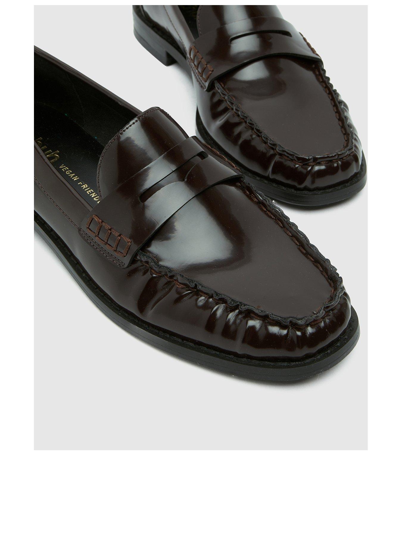 Image 3 of 4 of Schuh Lendall Penny Loafer - Burgundy