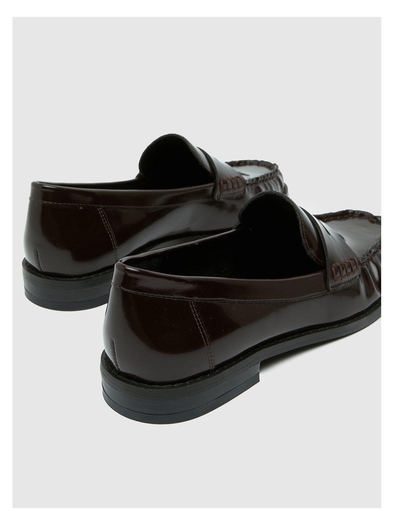 Image 4 of 4 of Schuh Lendall Penny Loafer - Burgundy