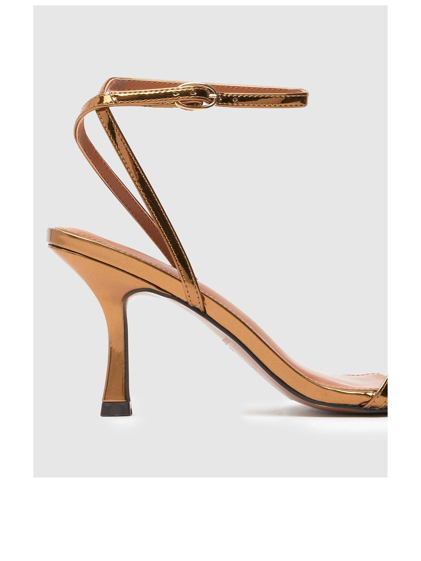 Image 2 of 4 of Schuh Simba Point Heeled Sandal - Bronze