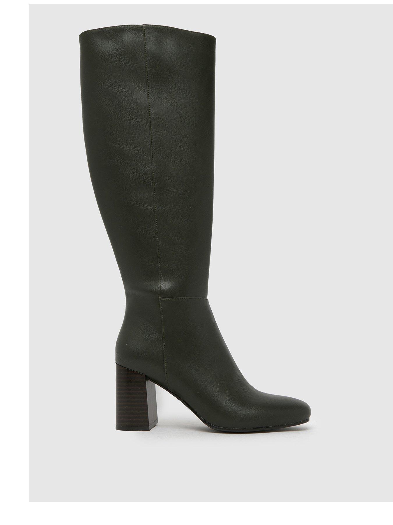undefined Devin Knee High Boot - Green