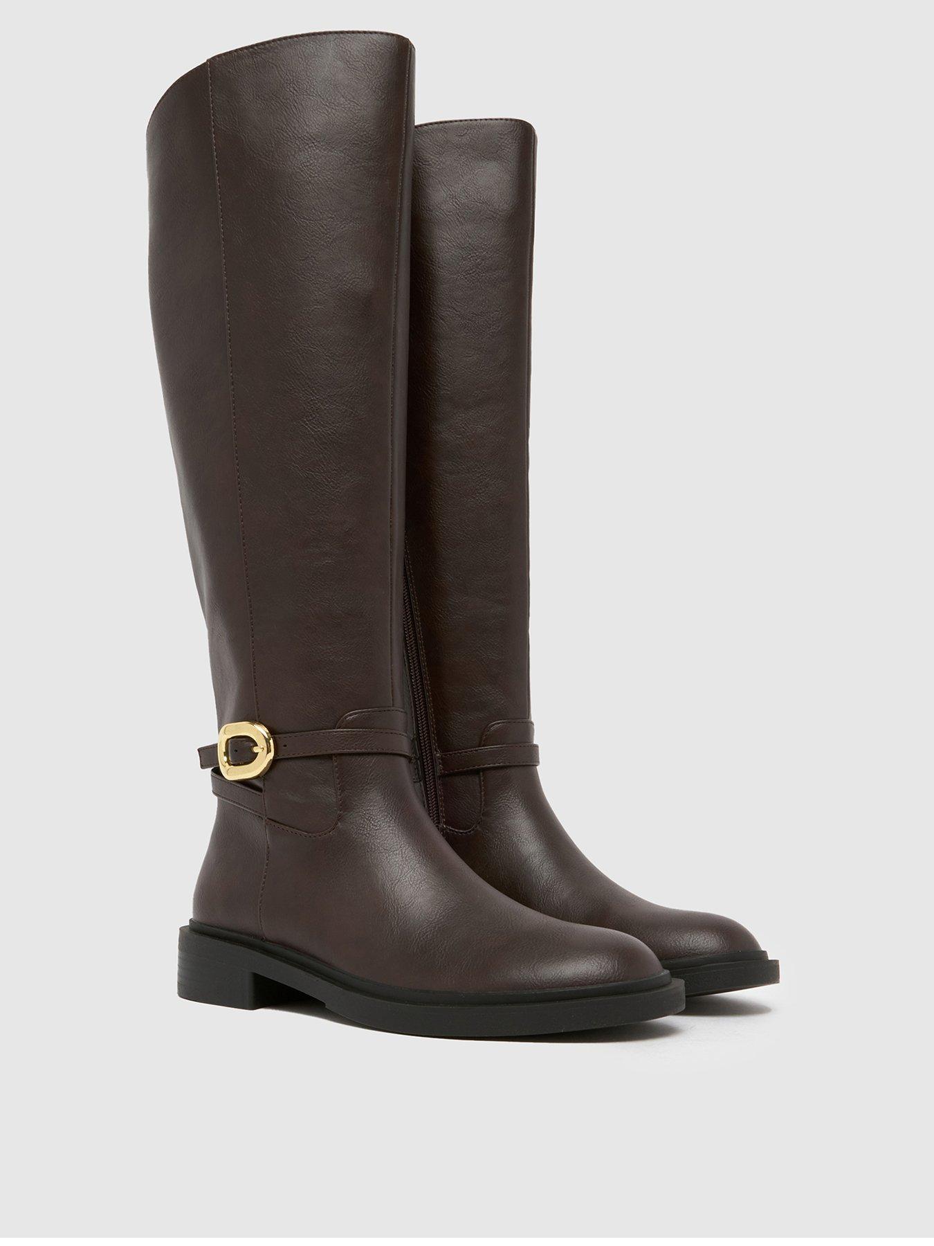 Image 2 of 4 of Schuh Dory Riding Boot - Brown