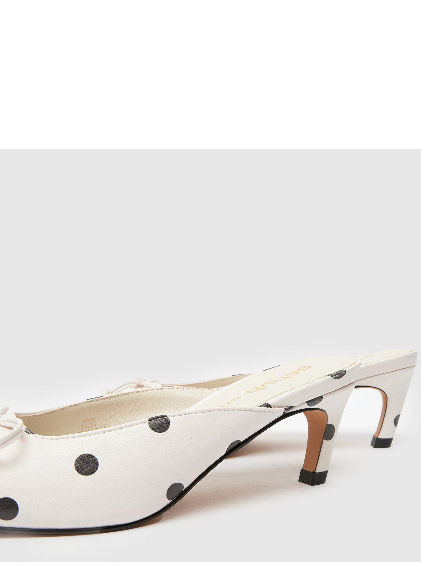 Image 4 of 4 of Schuh Salma Point Mule Court - Print