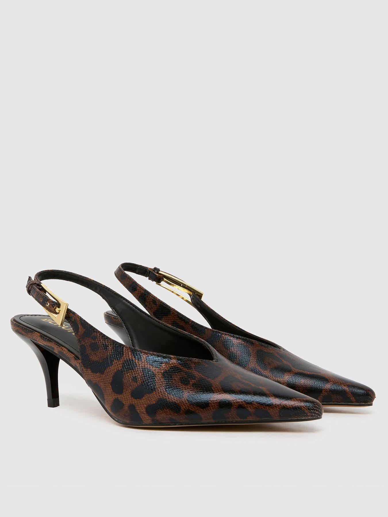 stillFront image of schuh-sage-leopard-sling-back-court-print