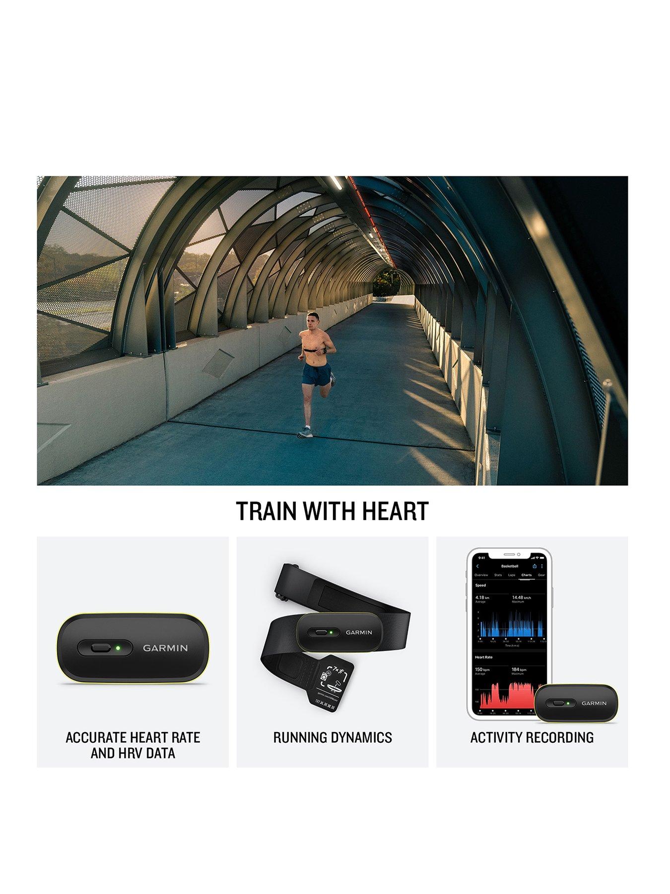 Image 2 of 7 of Garmin HRM 600, M-XL