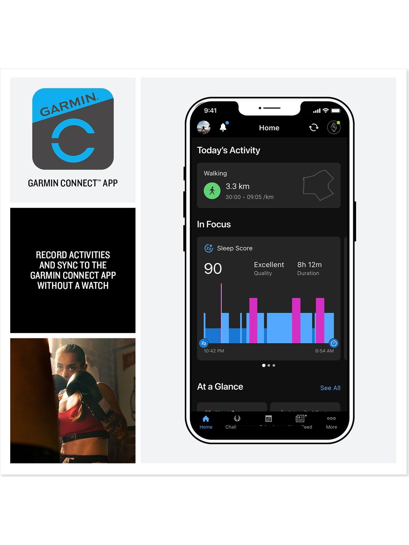 Image 4 of 7 of Garmin HRM 600, M-XL