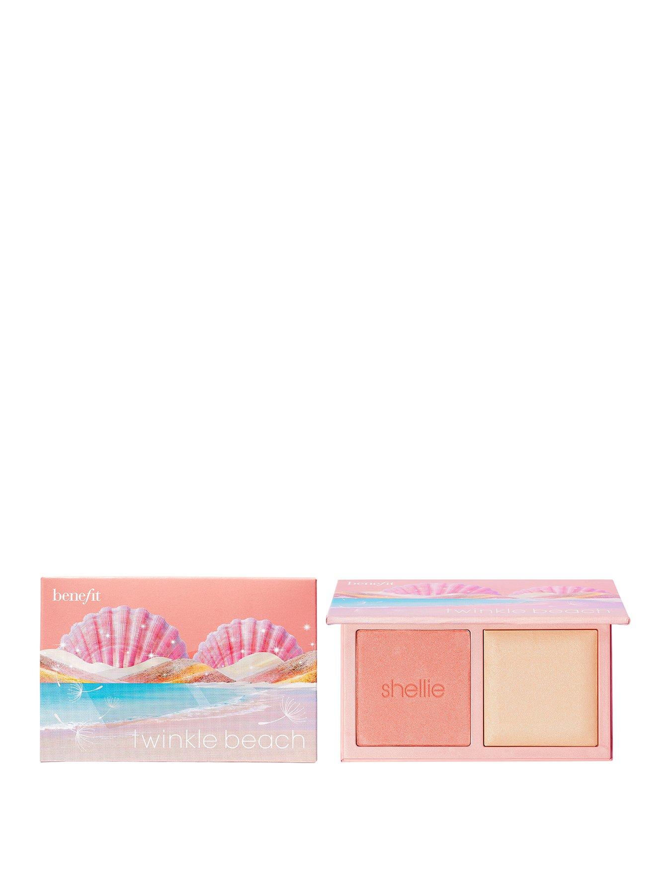 Benefit Twinkle Beach Shellie Blush and Twinkle Highlighter Palette - Exclusive