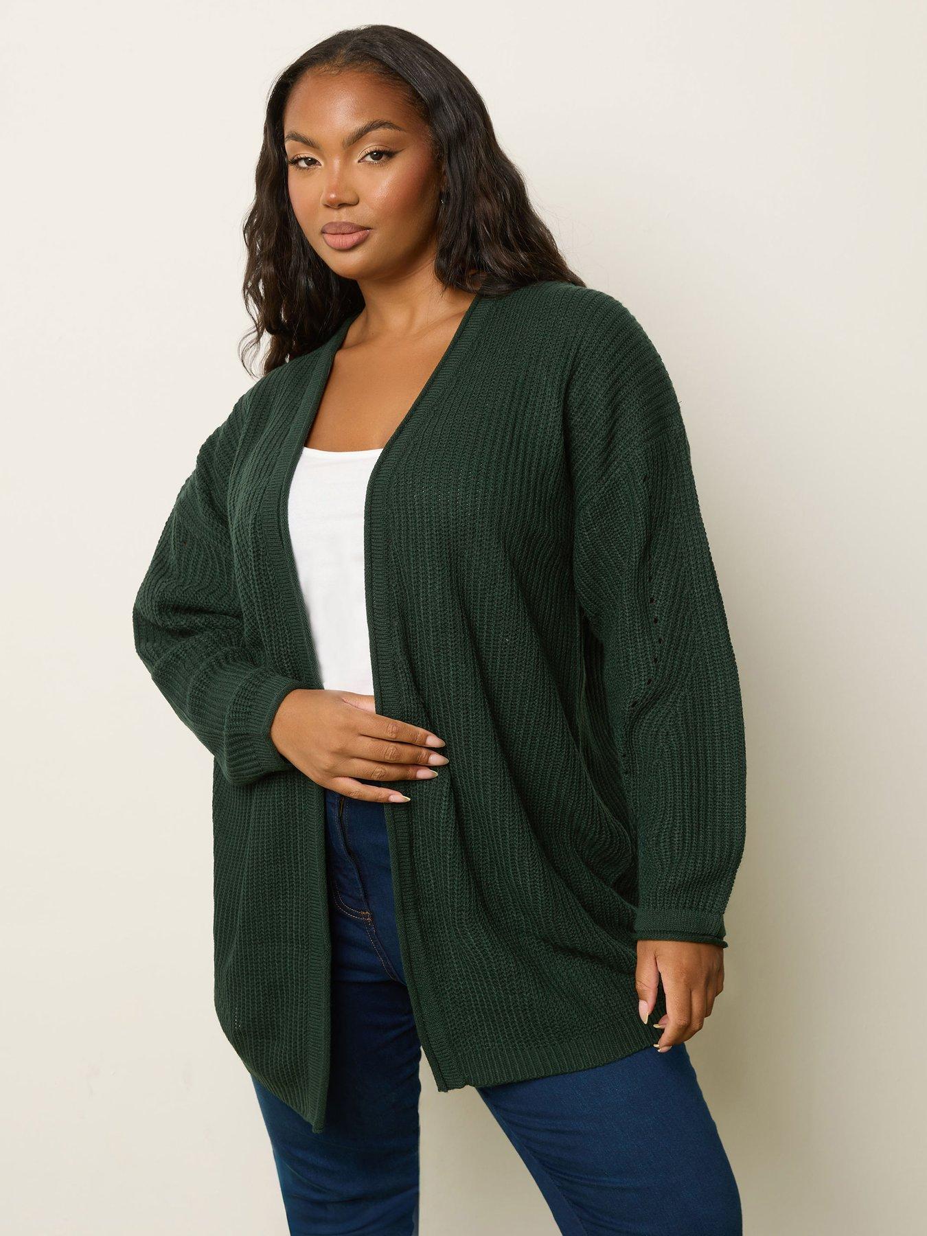 Image 1 of 4 of Yours Curve Cardigan