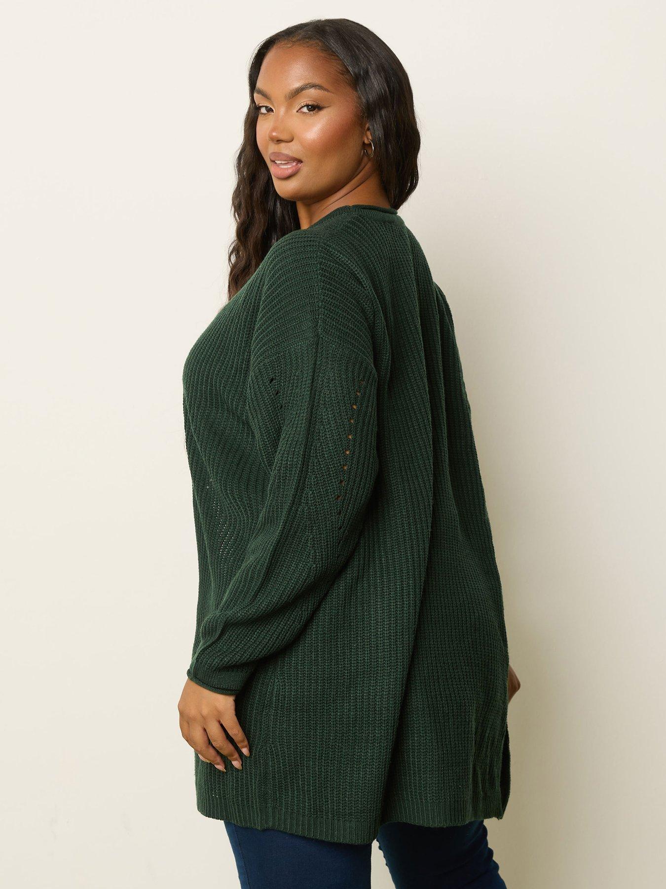 Image 2 of 4 of Yours Curve Cardigan