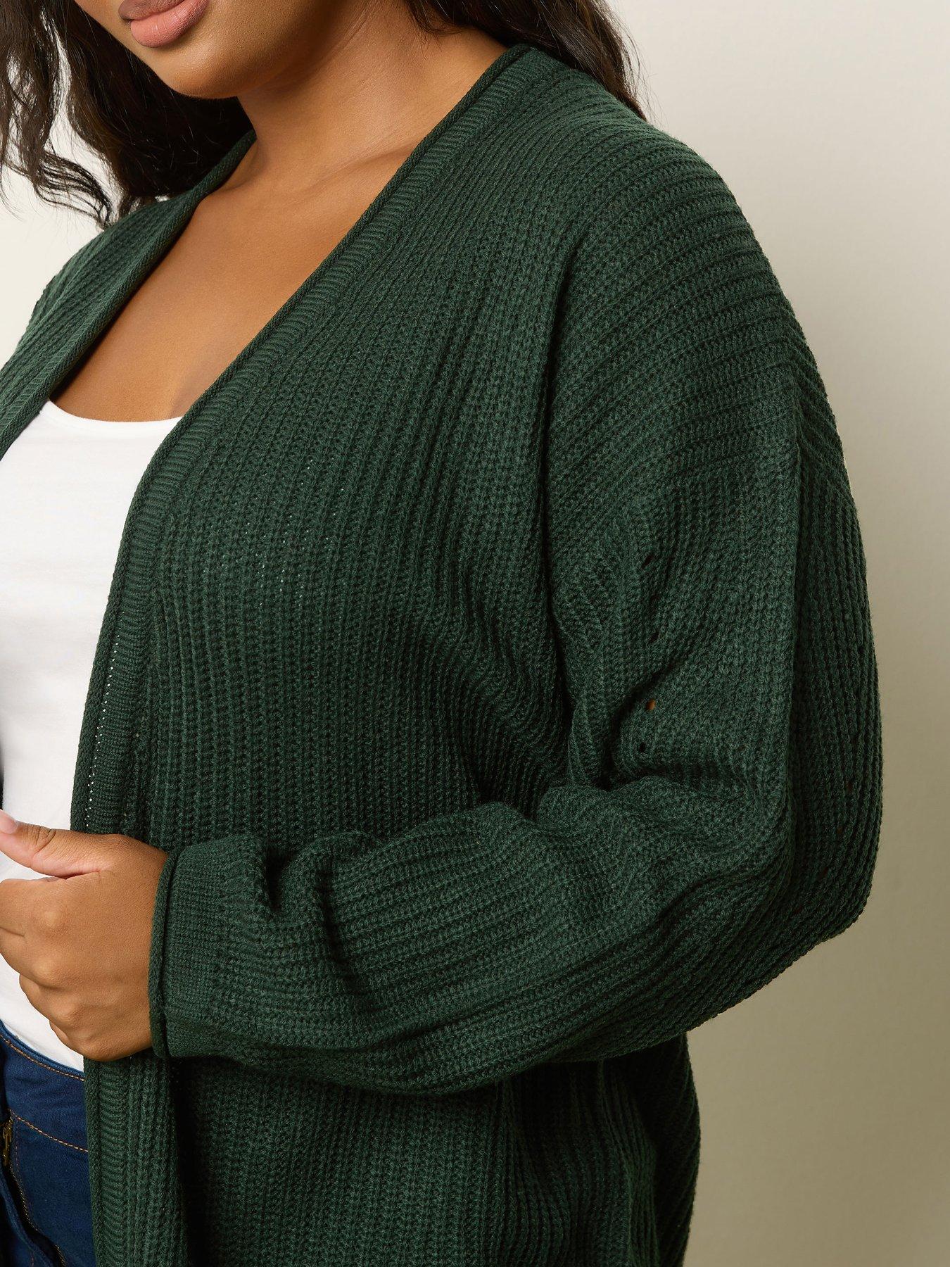 Image 4 of 4 of Yours Curve Cardigan