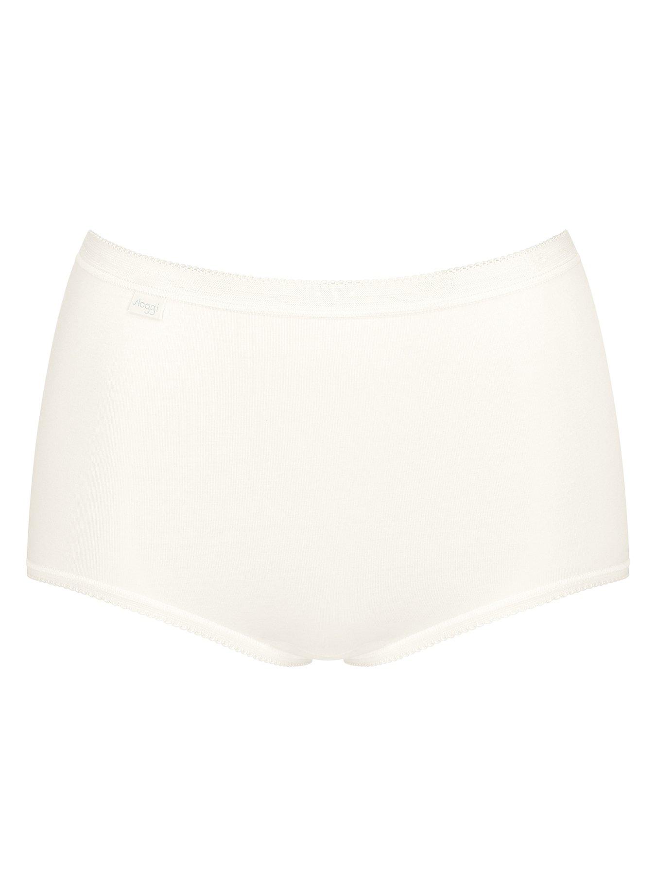 Image 6 of 6 of Sloggi Basic Maxi 6-Pack- Black/Navy/Lilac - Multi