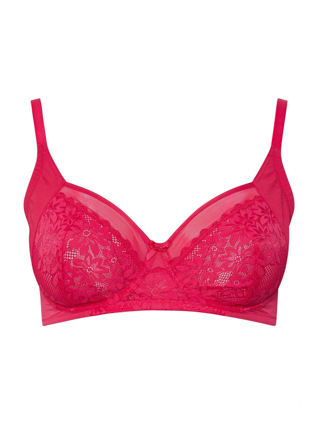  image of yours-2-pack-underwire-bra-pinkblack