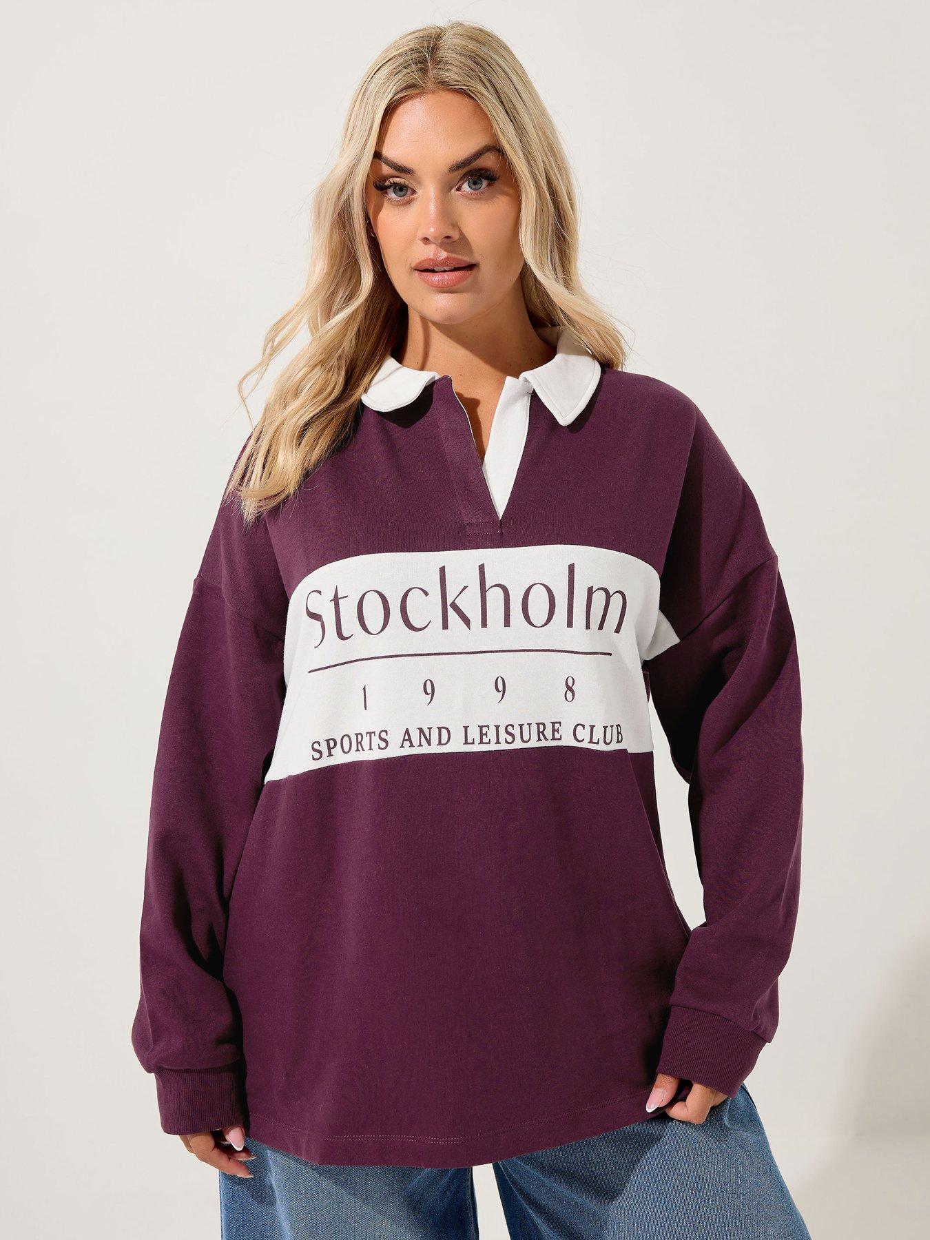 undefined Curve Stockholm Rugby Top