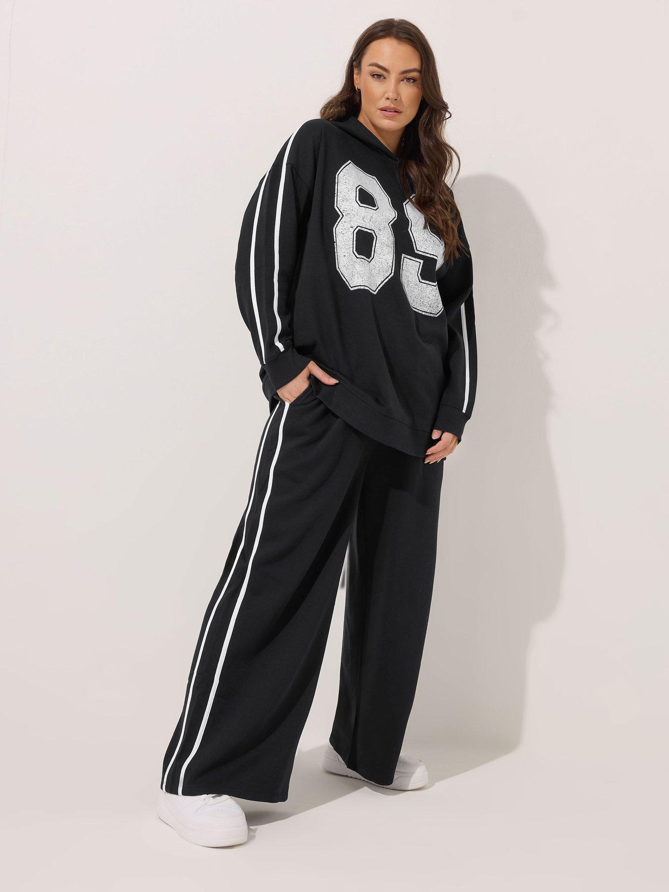 Image 3 of 4 of Yours Curve 89 Hoodie - Black