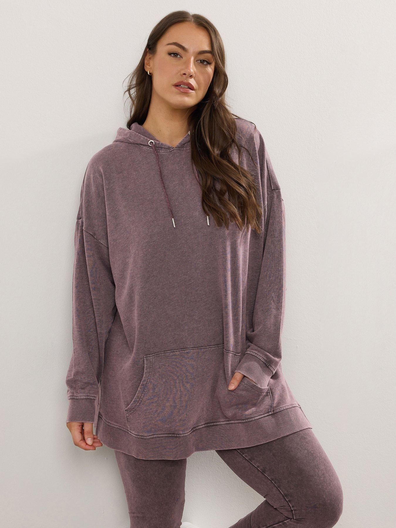 undefined Curve Acid Wash Hoodie