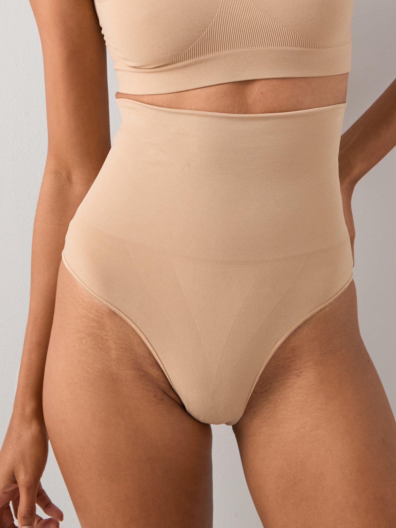 the-very-collection-shape-enhancing-seamless-high-waist-briefs-strong-control-beige
