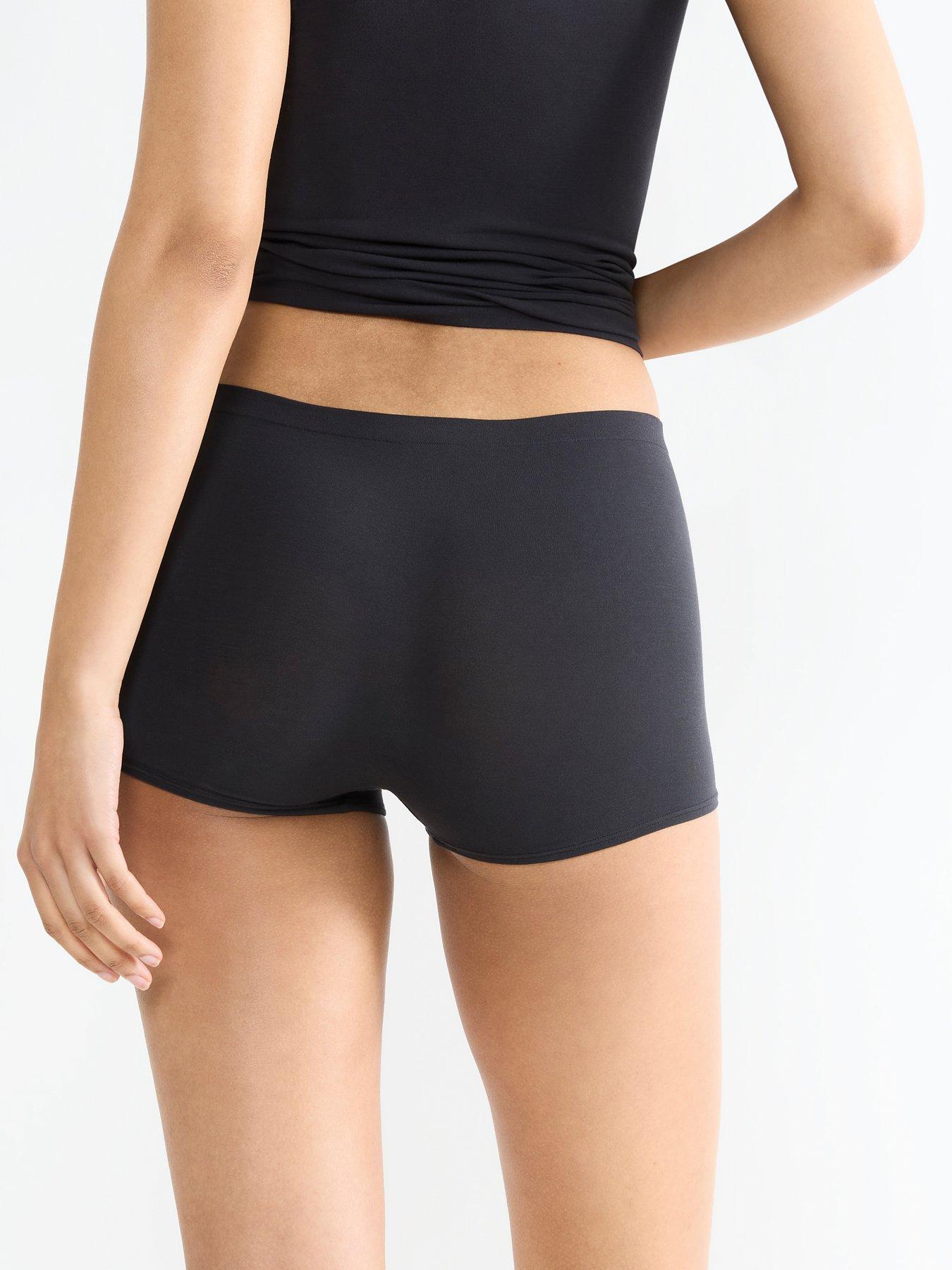 Image 2 of 4 of Sloggi Go Sense Short 2Pk - Black