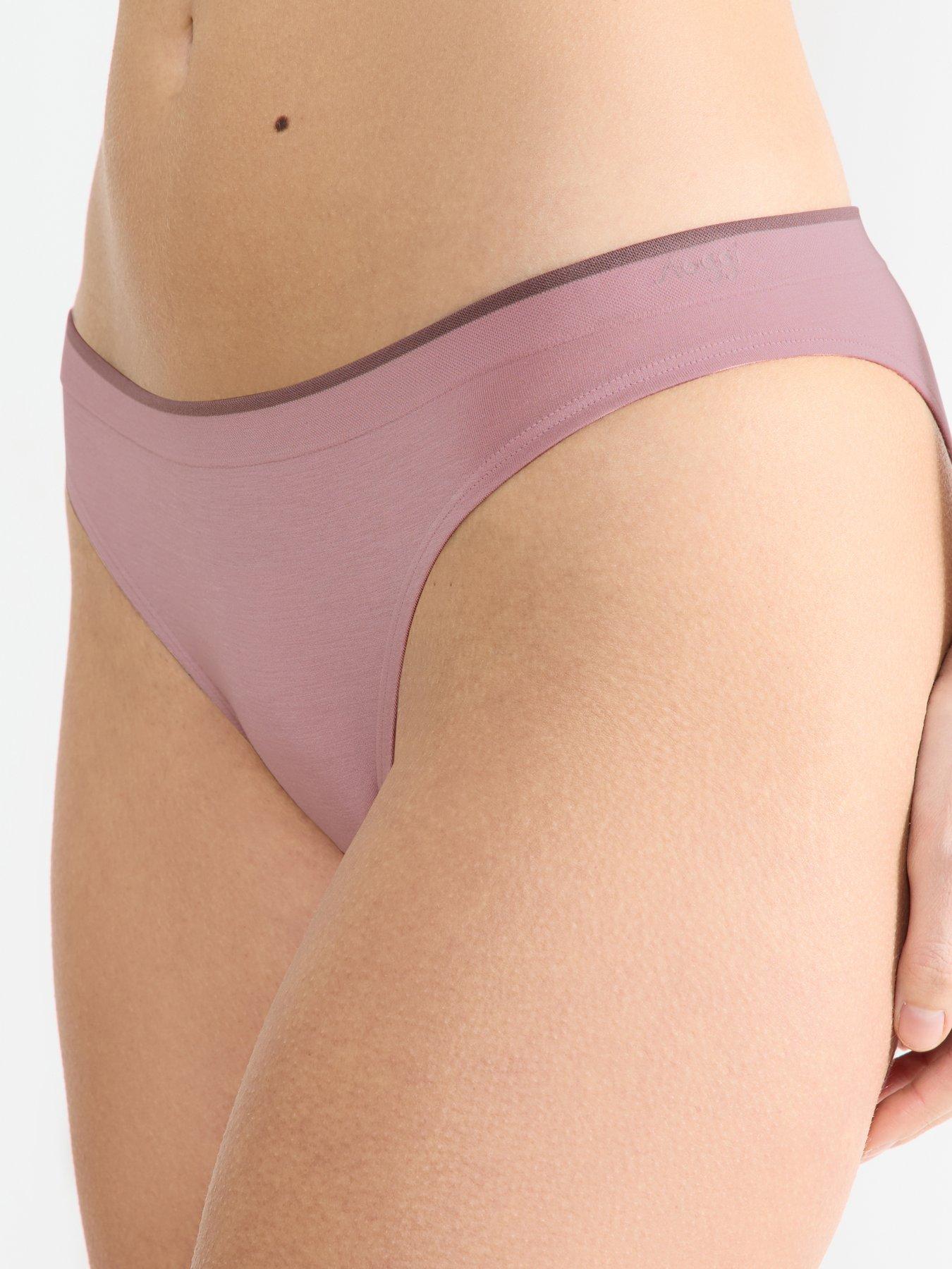 Image 5 of 5 of Sloggi Go Sense Tanga 2pk - Pink
