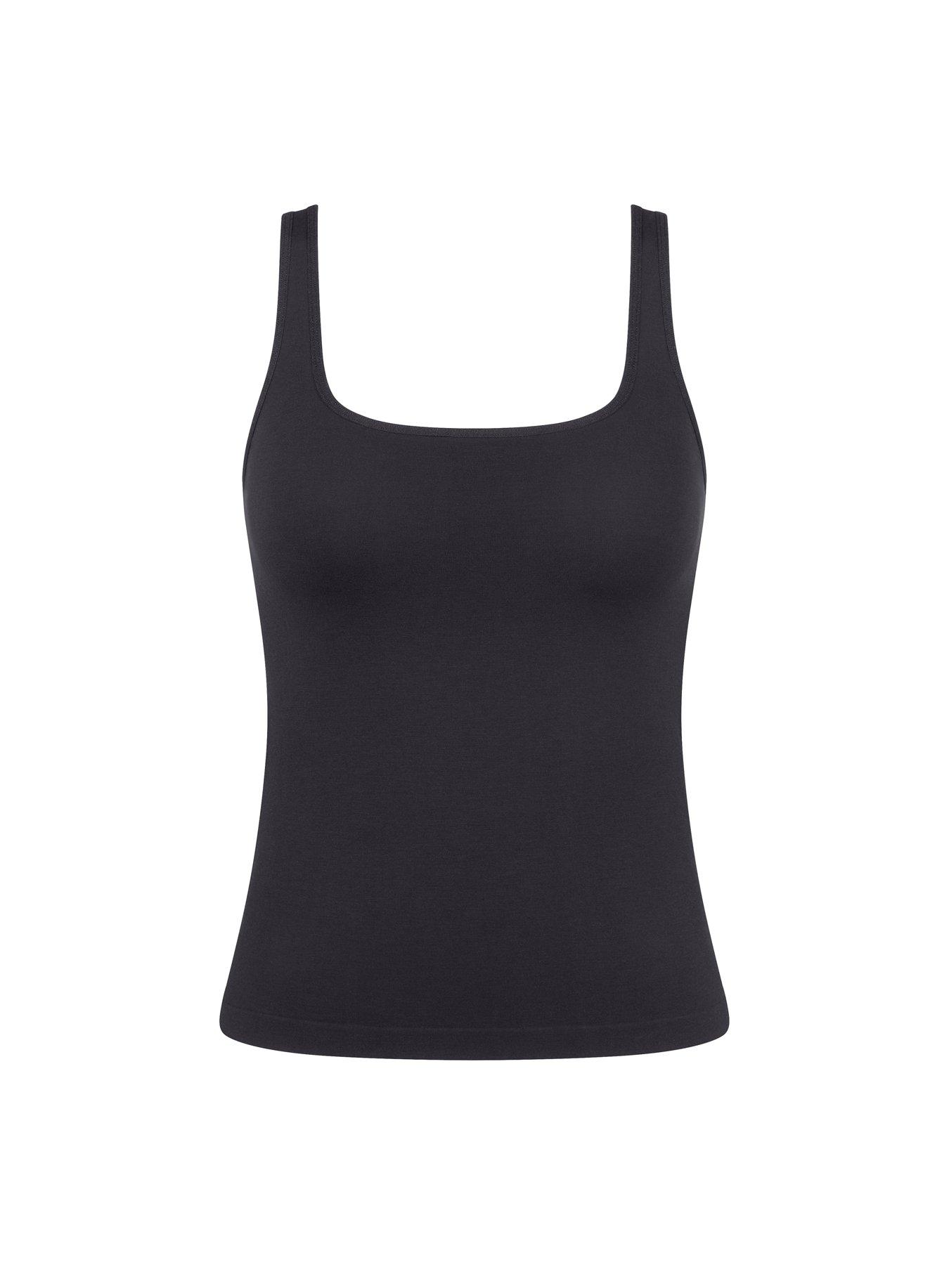 Image 4 of 4 of Sloggi Go Sense Tank Top - Black