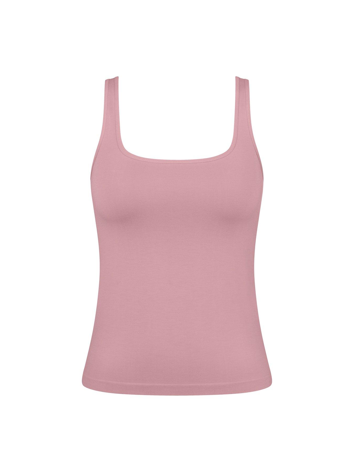 Image 4 of 4 of Sloggi Sloggi Go Sense Tank Top - Pink