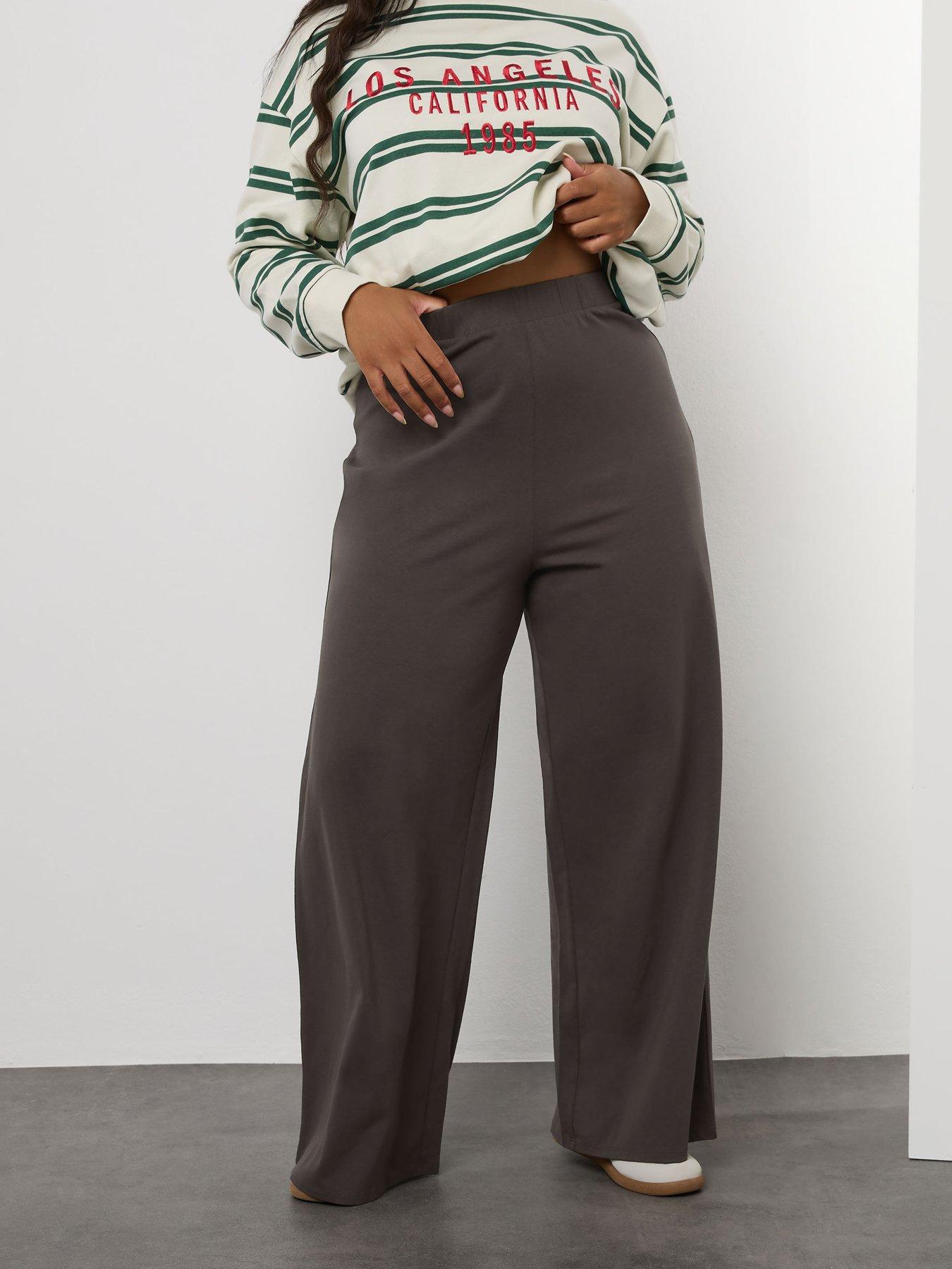 undefined Curve Wide Leg Legging