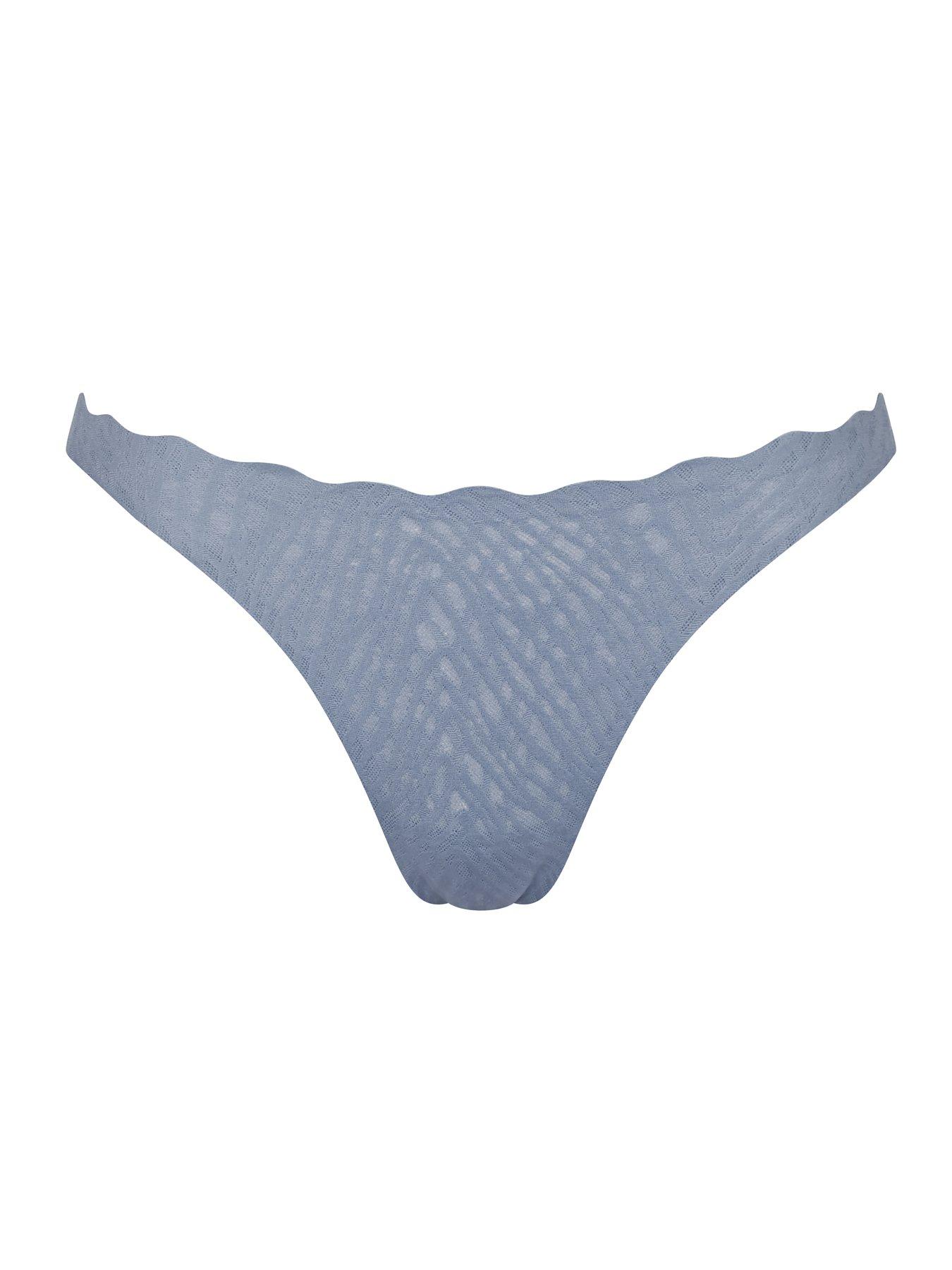 Image 4 of 5 of Sloggi Zero Feel Bliss String - Blue
