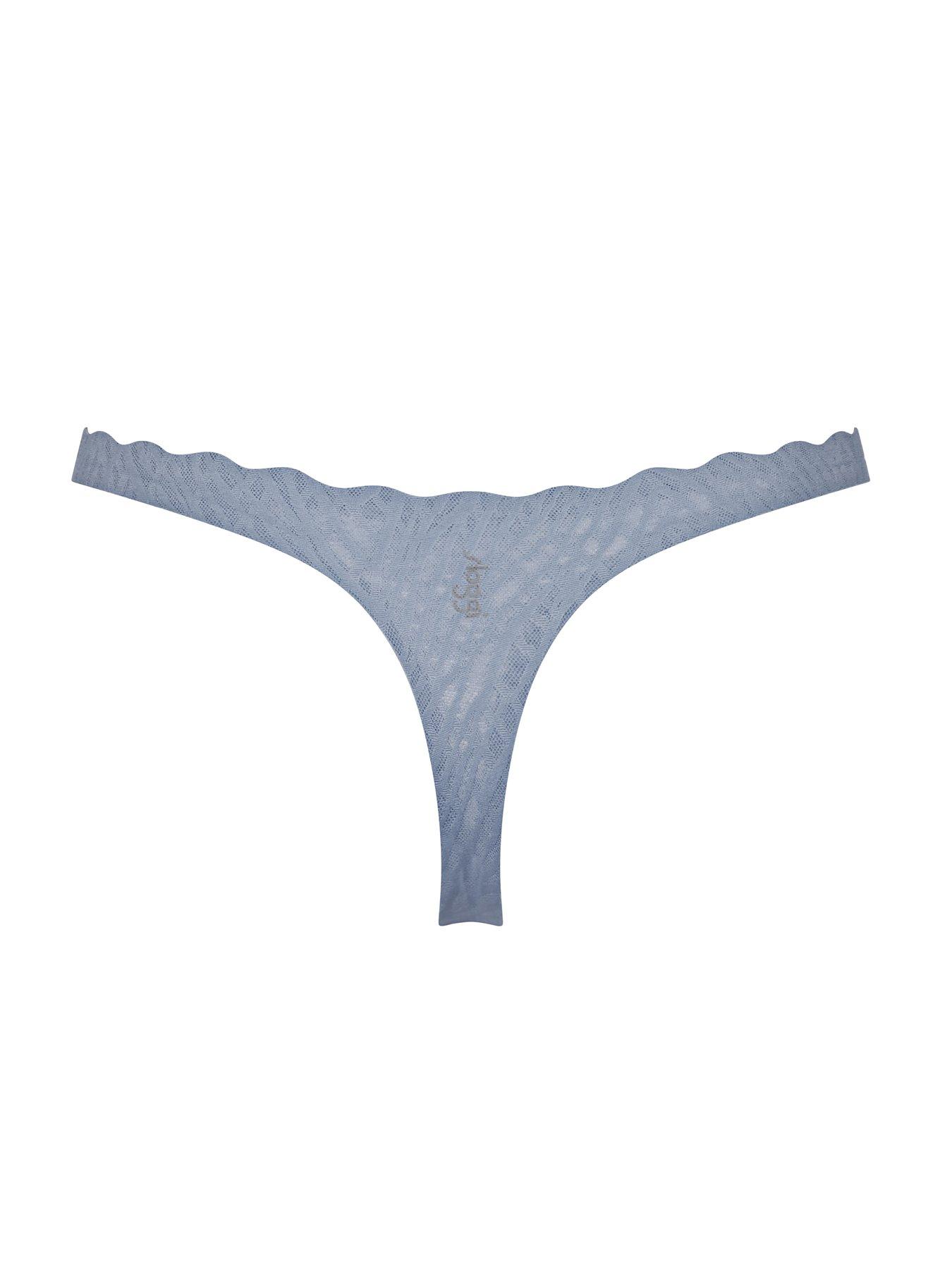 Image 5 of 5 of Sloggi Zero Feel Bliss String - Blue