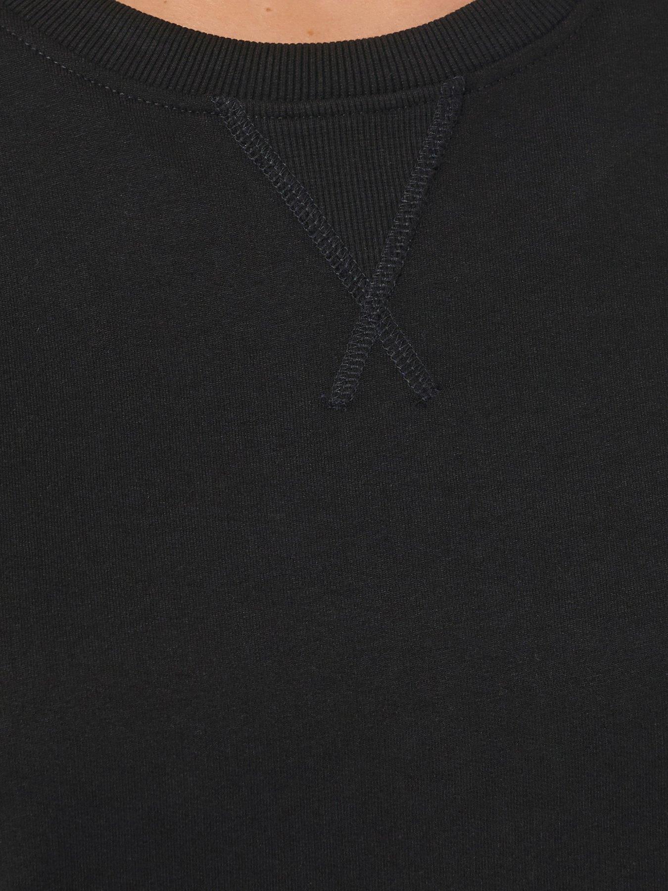 Image 4 of 4 of Yours Curve Throw On Dress - Black