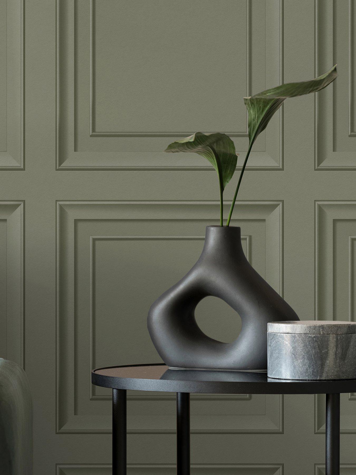 undefined Decorative Panel Wallpaper -sage