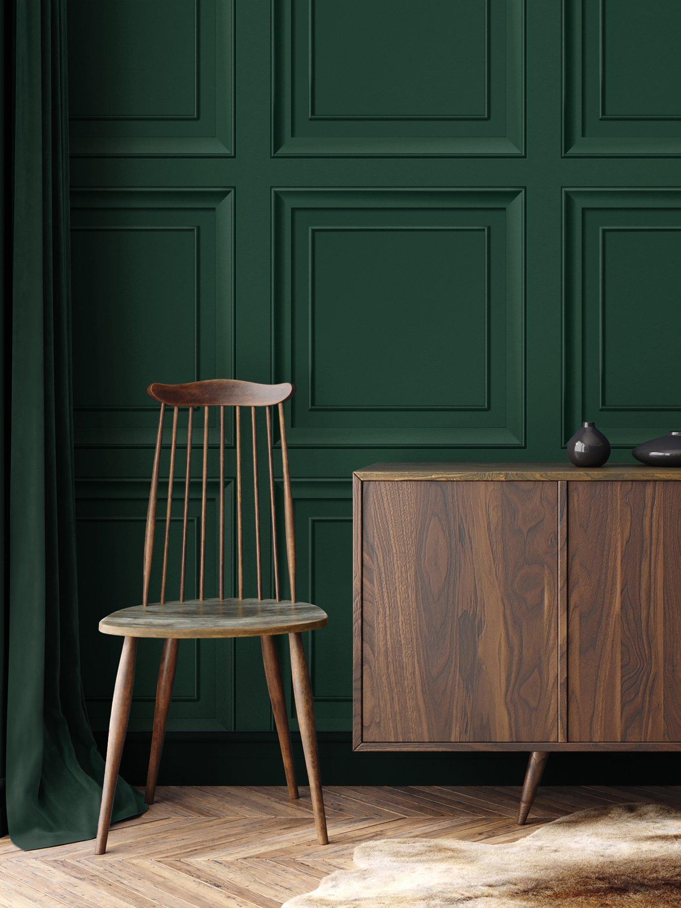 undefined Decorative Panel Wallpaper -emerald