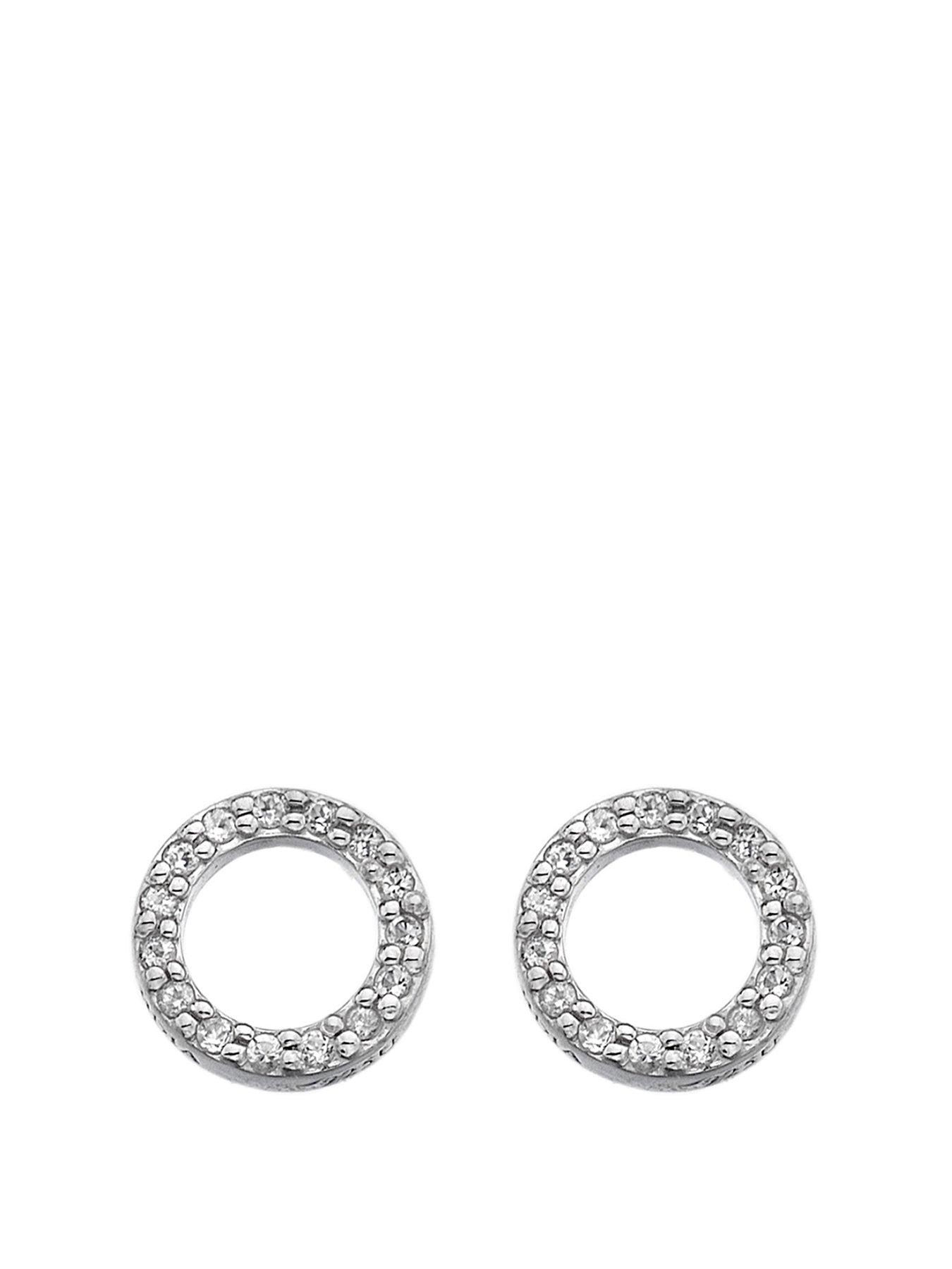 undefined Bliss Circle Earrings - Multi