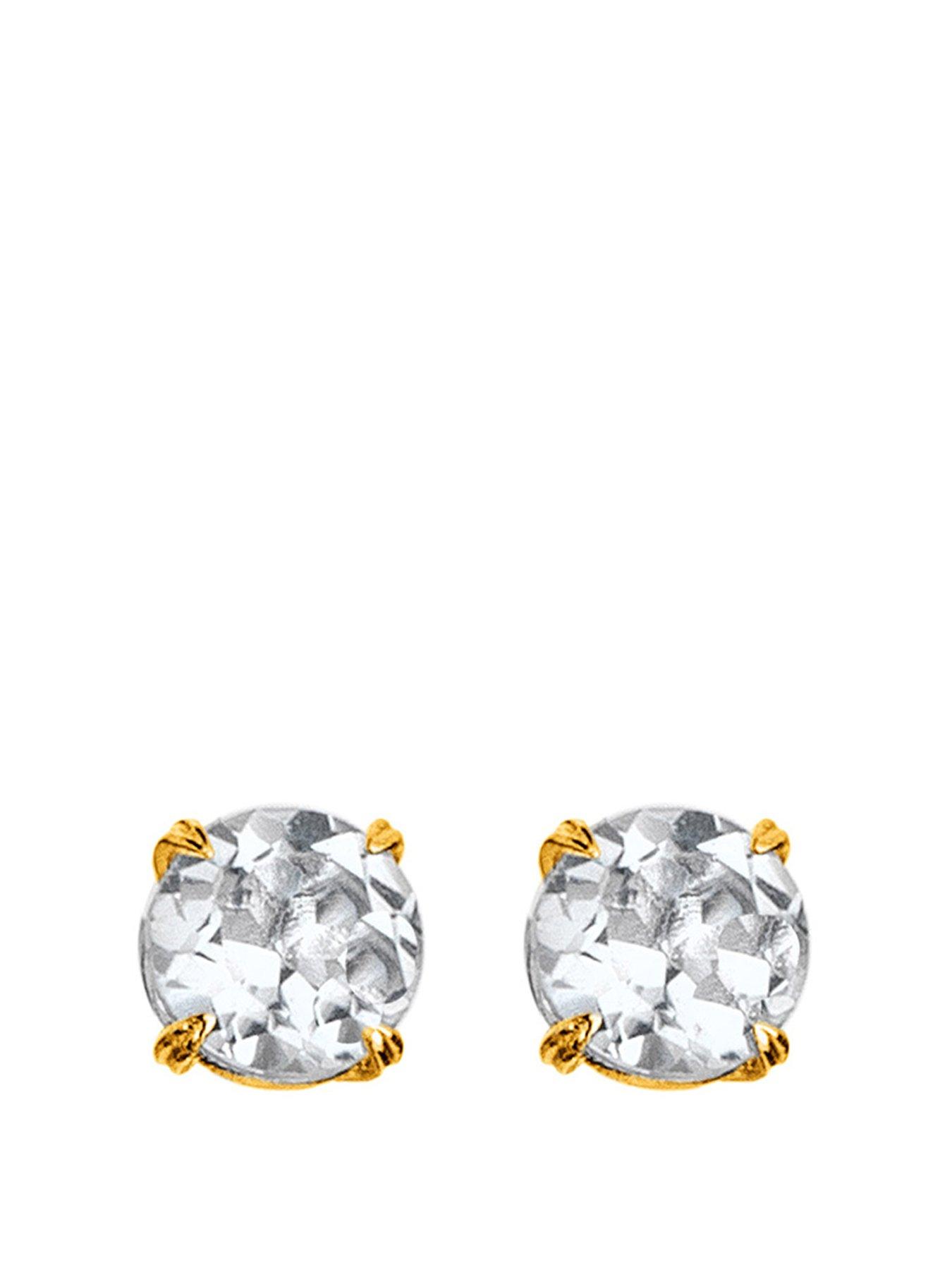 undefined Hdxgem Tender Solitaire Earrings