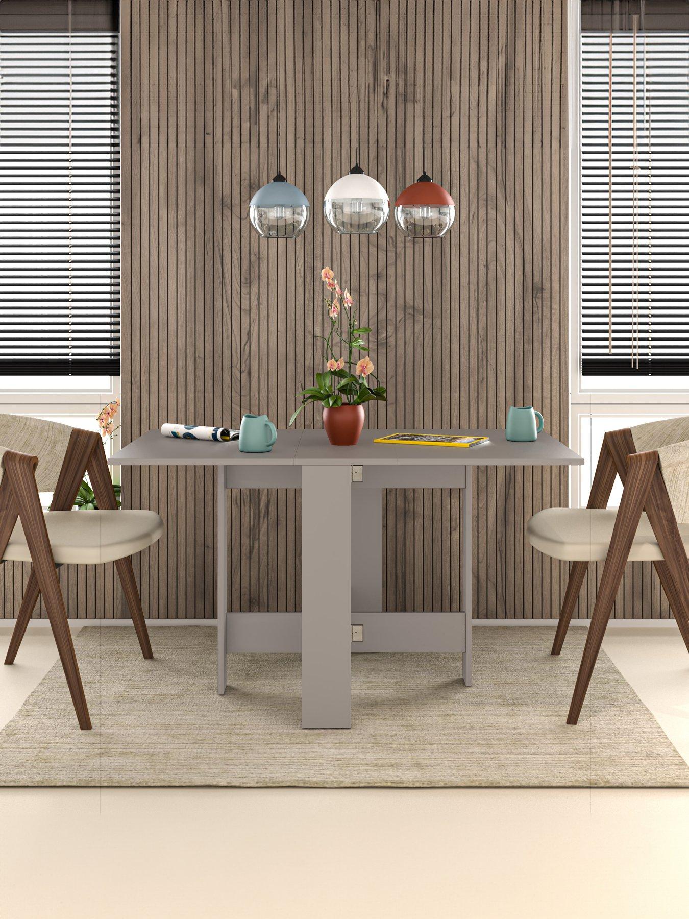 undefined Artemio Dining Table - Mocha