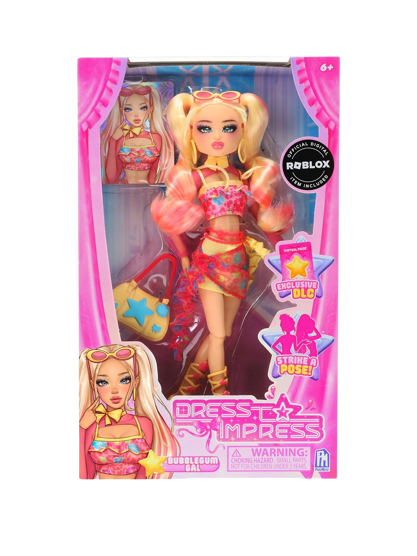 Dress To Impress Series 1 Fashion Doll - Bubblegum Gal