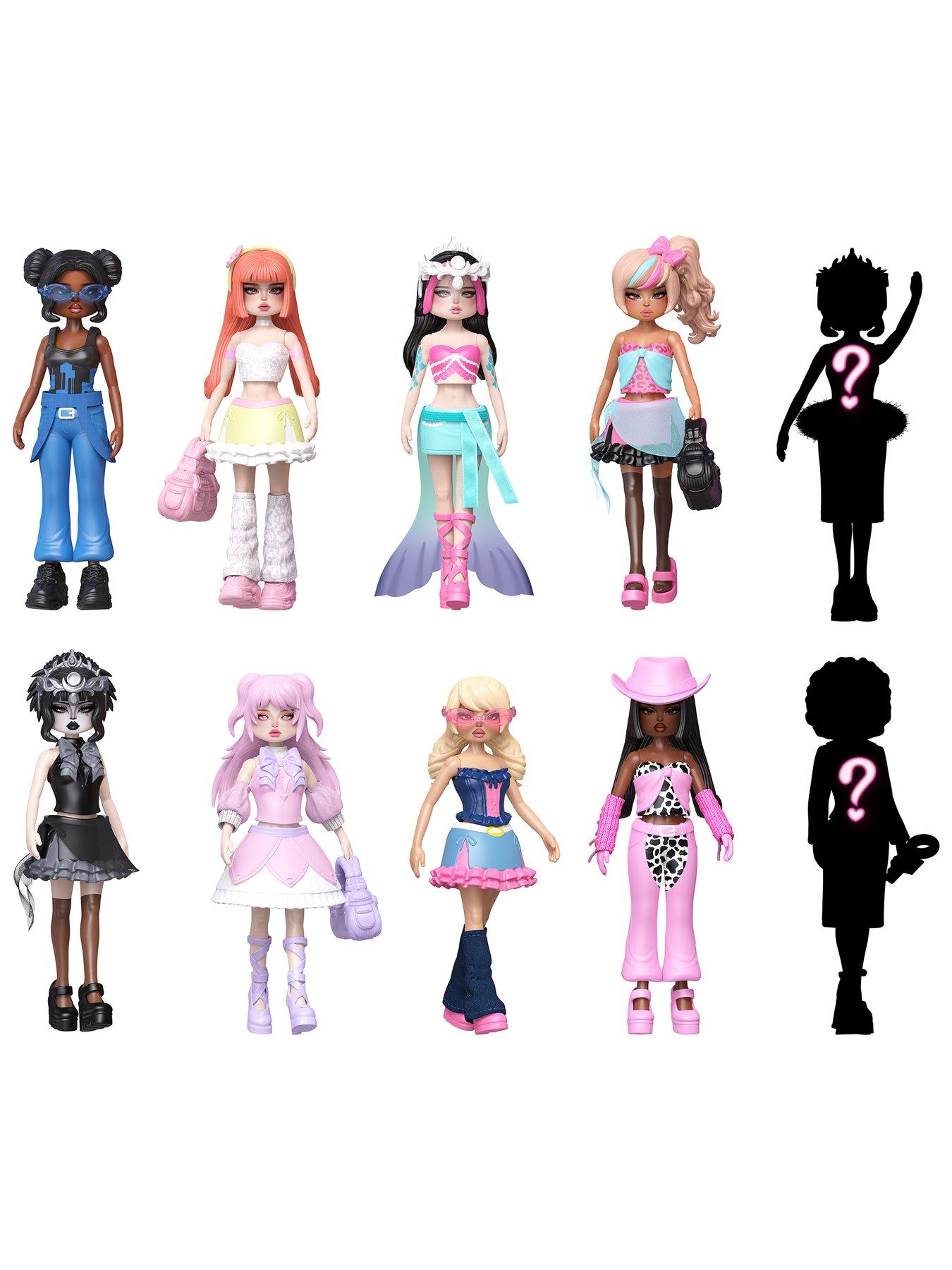 Image 4 of 7 of Dress To Impress Series 2 Mystery Models Doll Pack with DLC